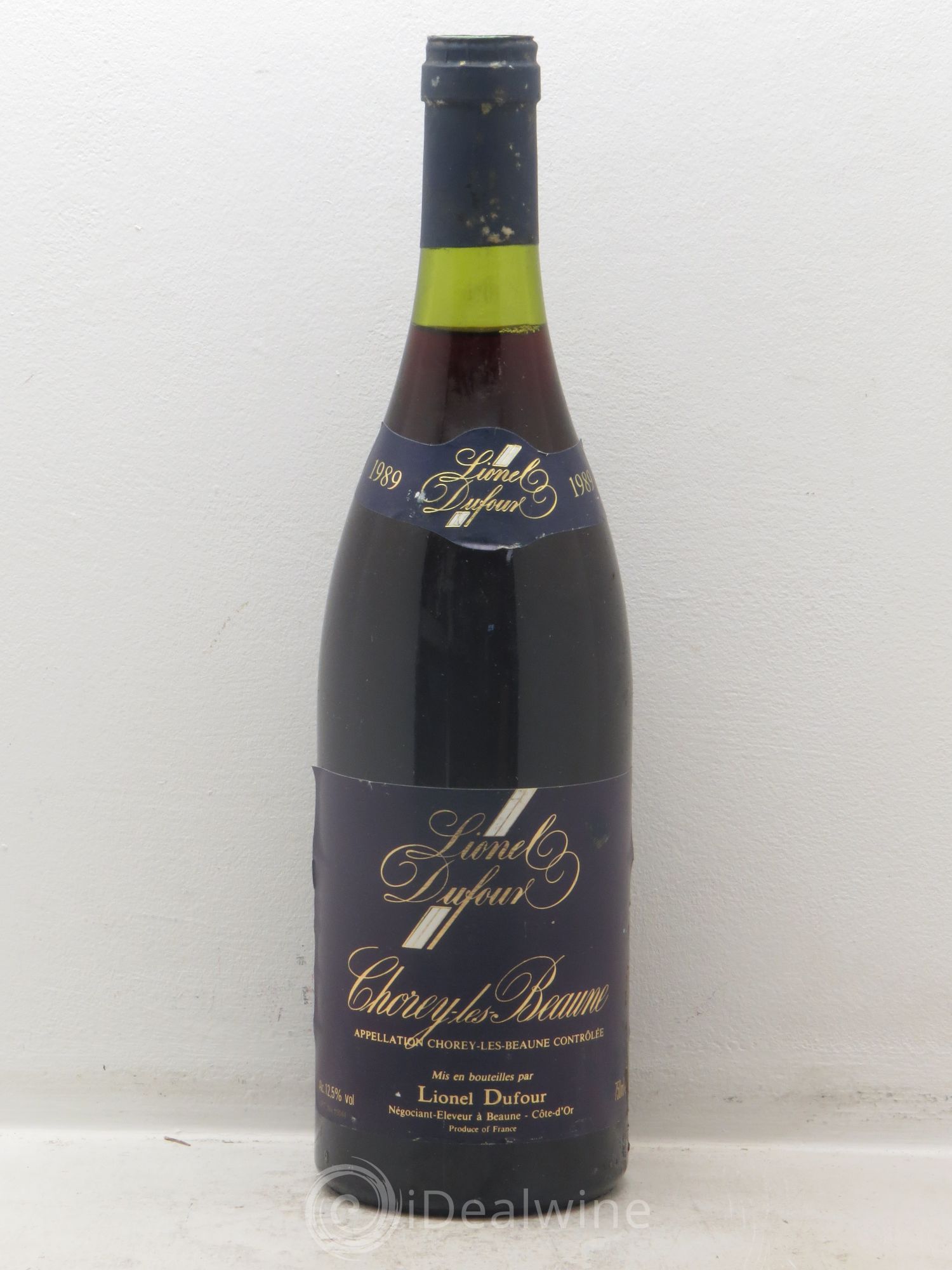 Chorey-lès-Beaune Dufour 1989 - Lot de 1 bouteille - 0