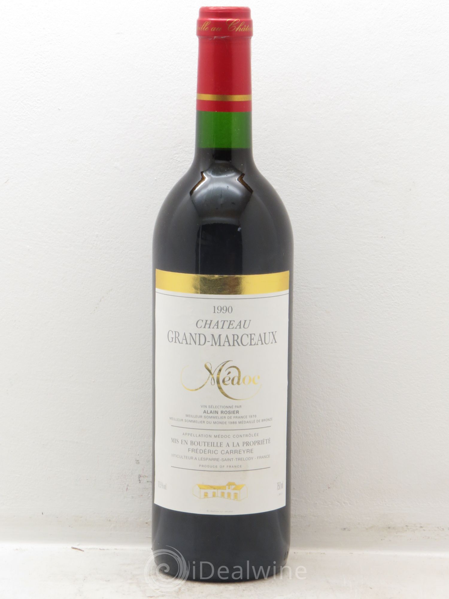 Médoc Château Grand Marceaux (sans prix de réserve) 1990 - Posten von 6 Flaschen - 0