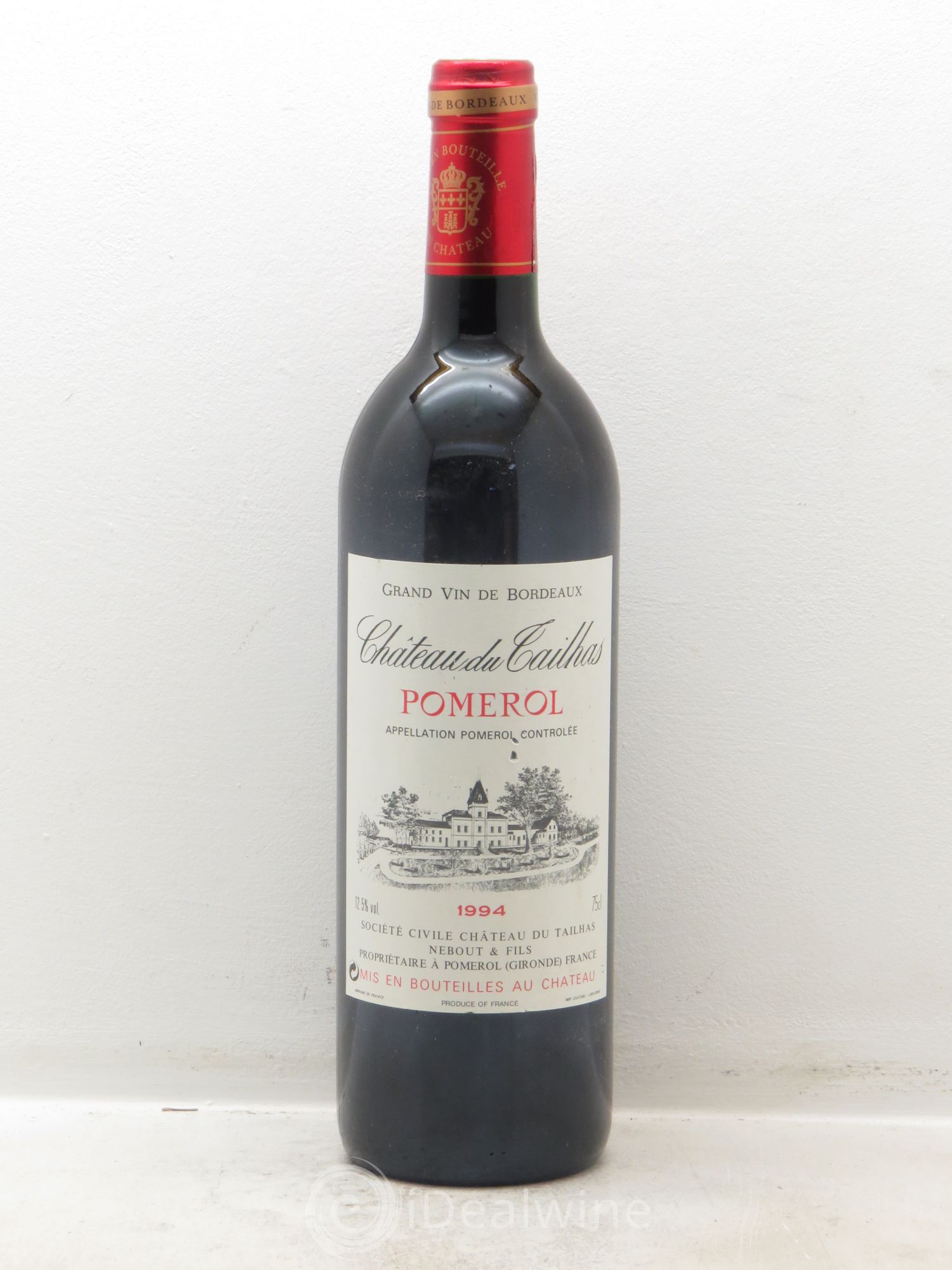 Château du Tailhas 1994 - Lot de 1 bouteille - 0
