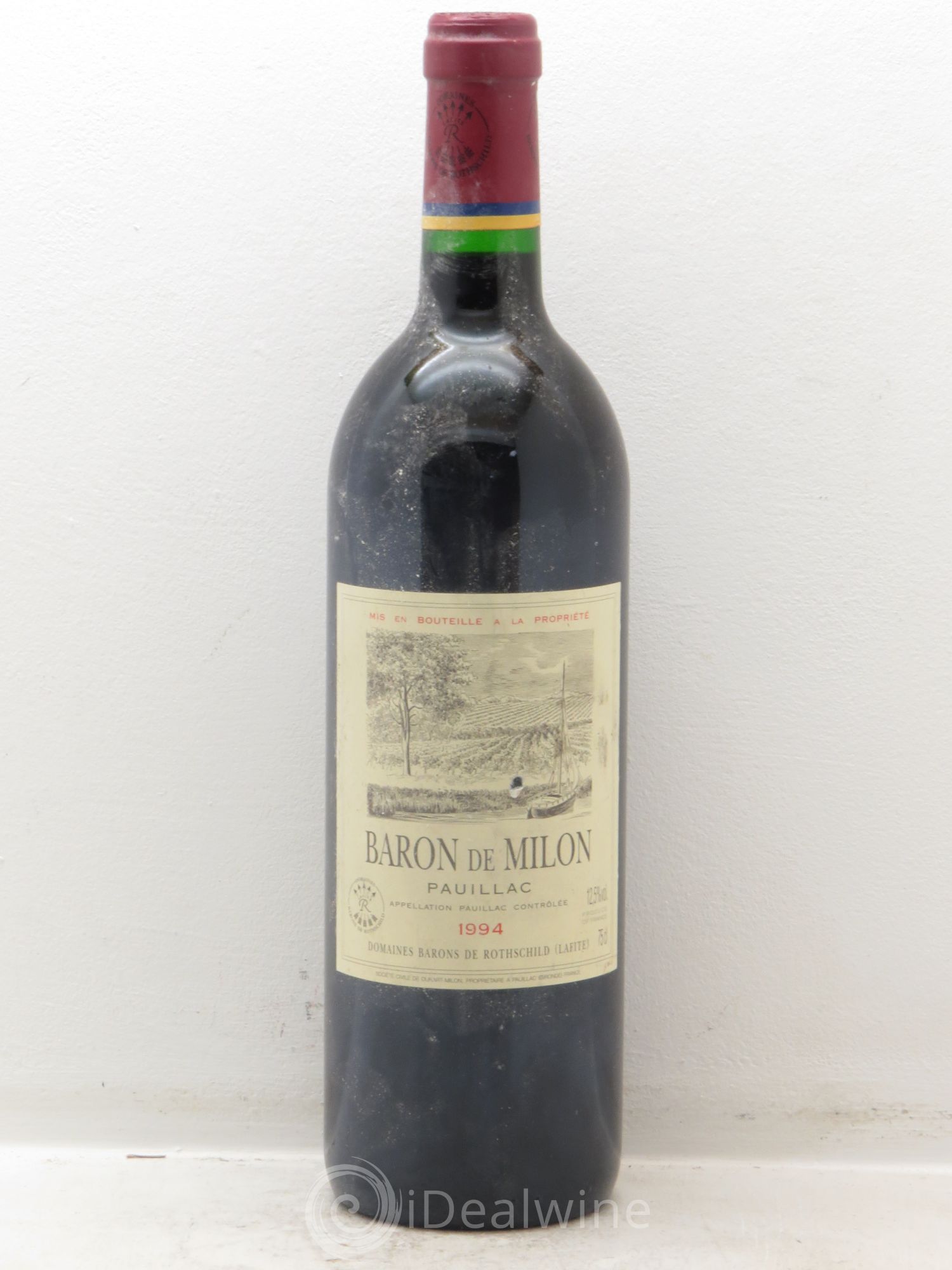Pauillac Baron de Milon 1994 - Posten von 1 Flasche - 0
