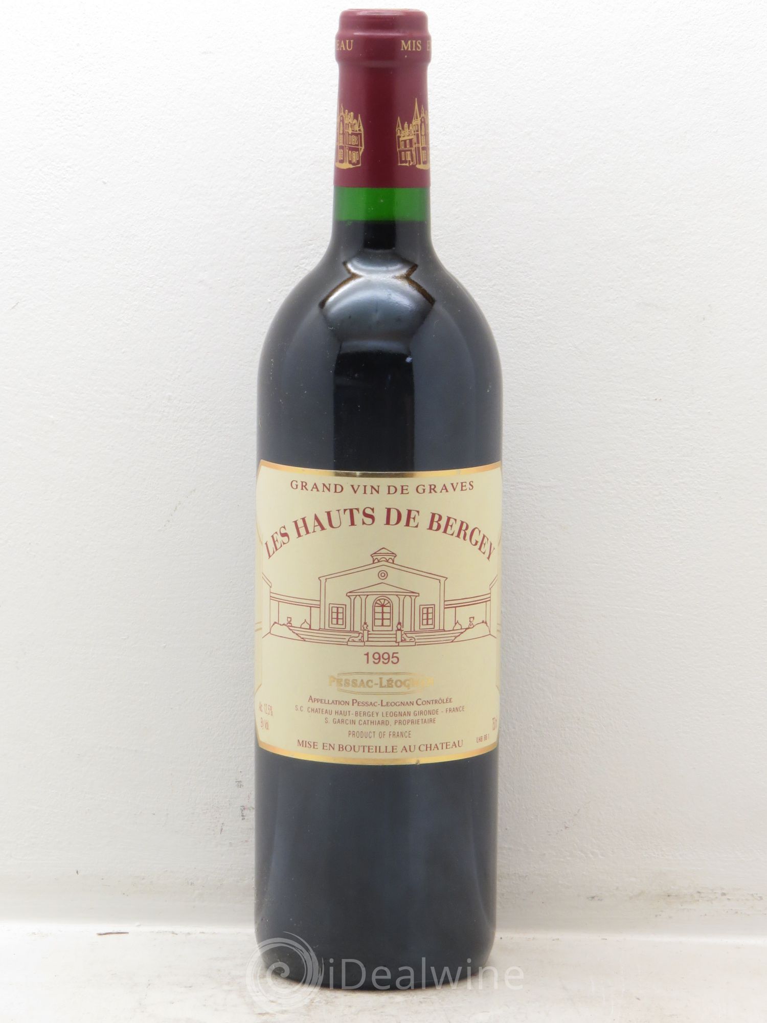 Château Haut-Bergey (sans prix de réserve) 1995 - Lot de 1 bouteille - 0