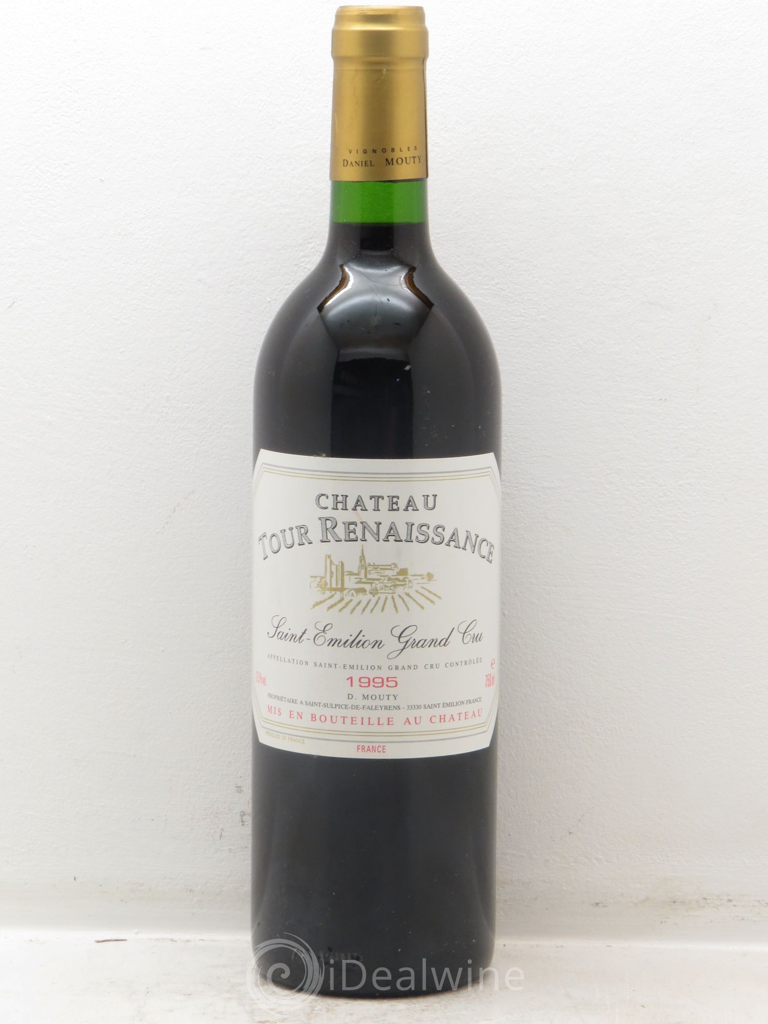 Saint-Émilion Château Tour Renaissance 1995 - Lot de 6 bouteilles - 0