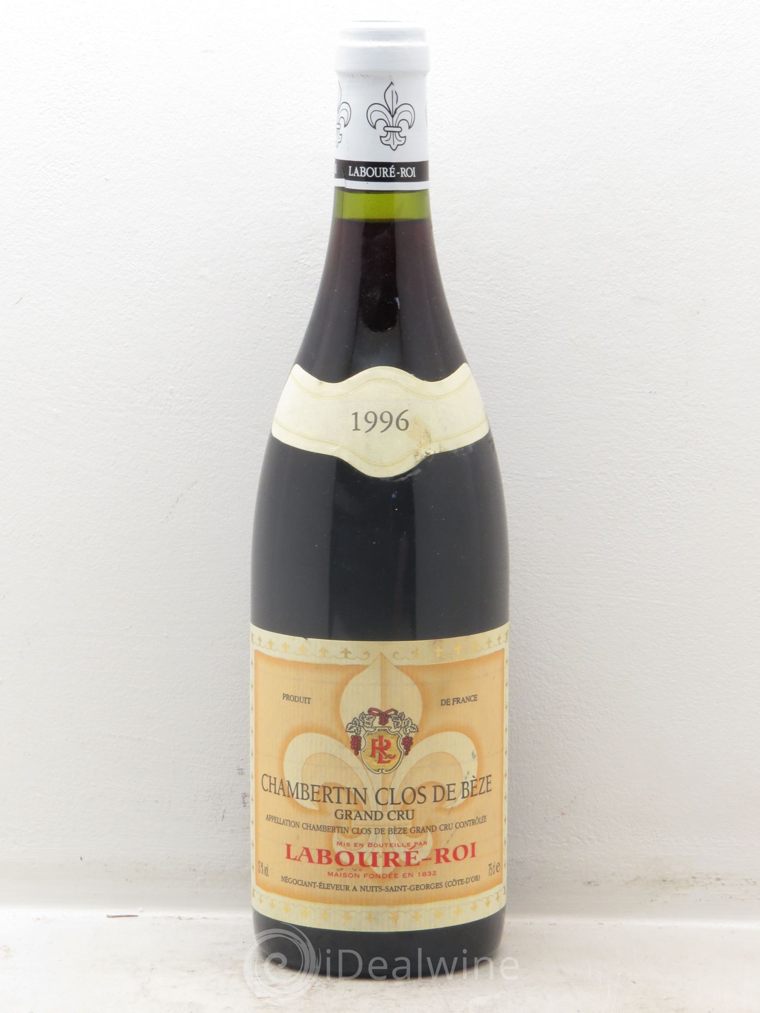 Chambertin Clos de Bèze Grand Cru Labouré-Roi 1996 - Lot de 1 bouteille - 0