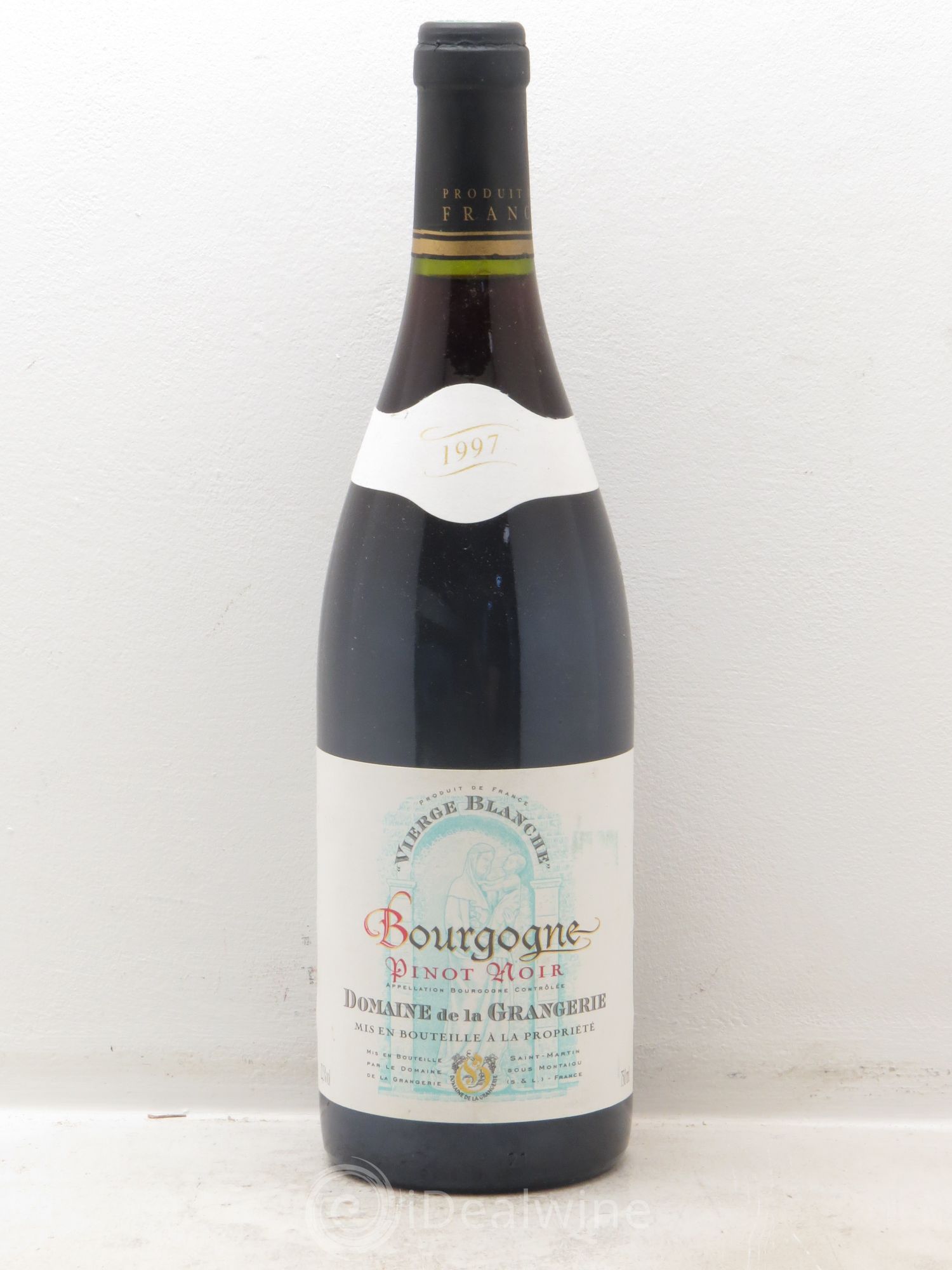 Bourgogne Vigne Blanche - Domaine de la Grangerie (sans prix de réserve) 1997 - Posten von 1 Flasche - 0