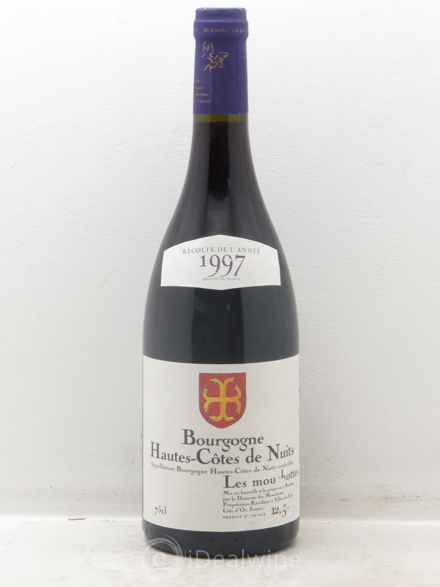 Hautes-Côtes de Nuits Les Mouchottes 1997 - Posten von 1 Flasche - 0