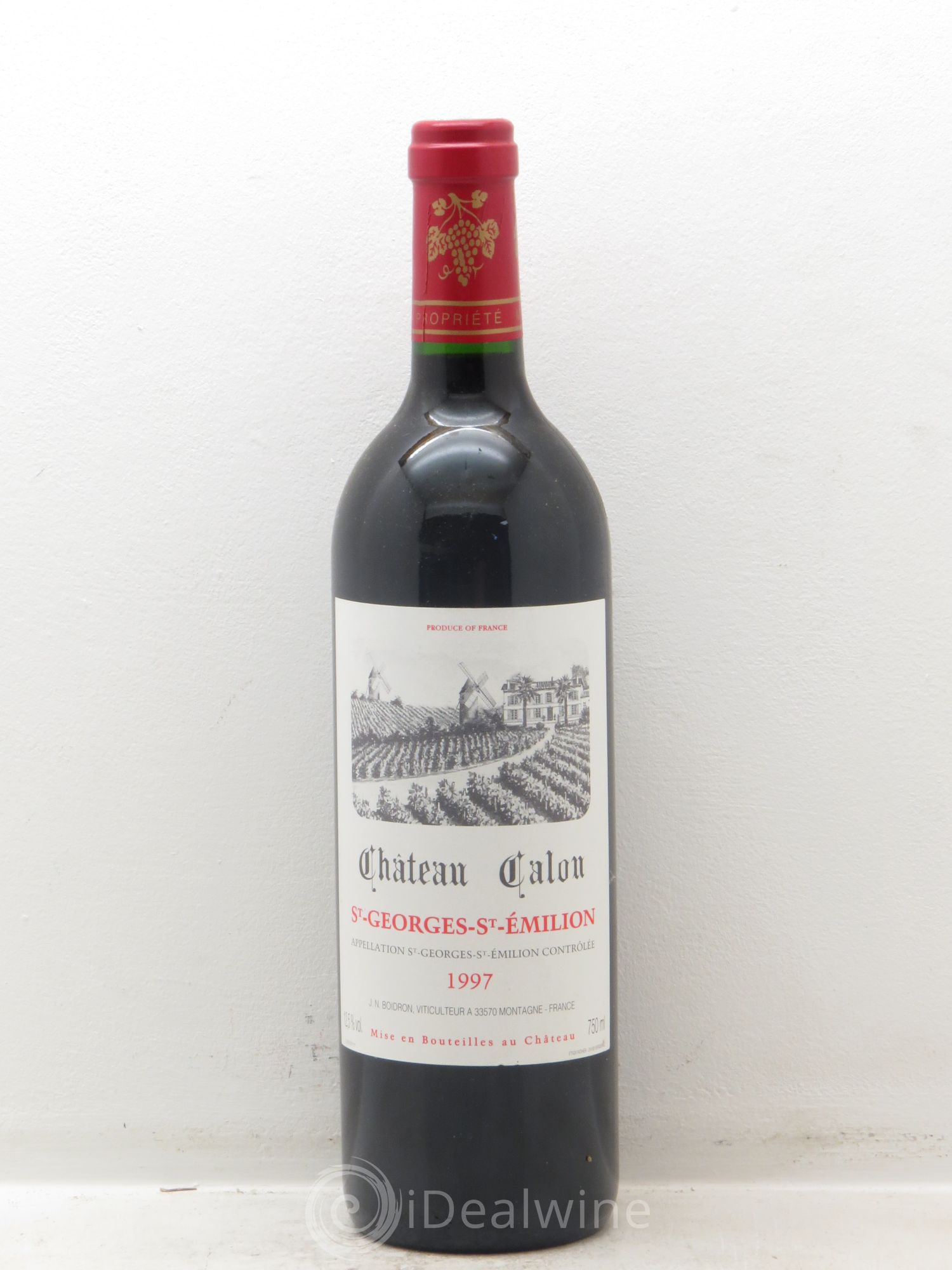 Bordeaux Château Galon - Saint Georges Saint Emilion (sans prix de réserve) 1997 - Posten von 6 Flaschen - 0