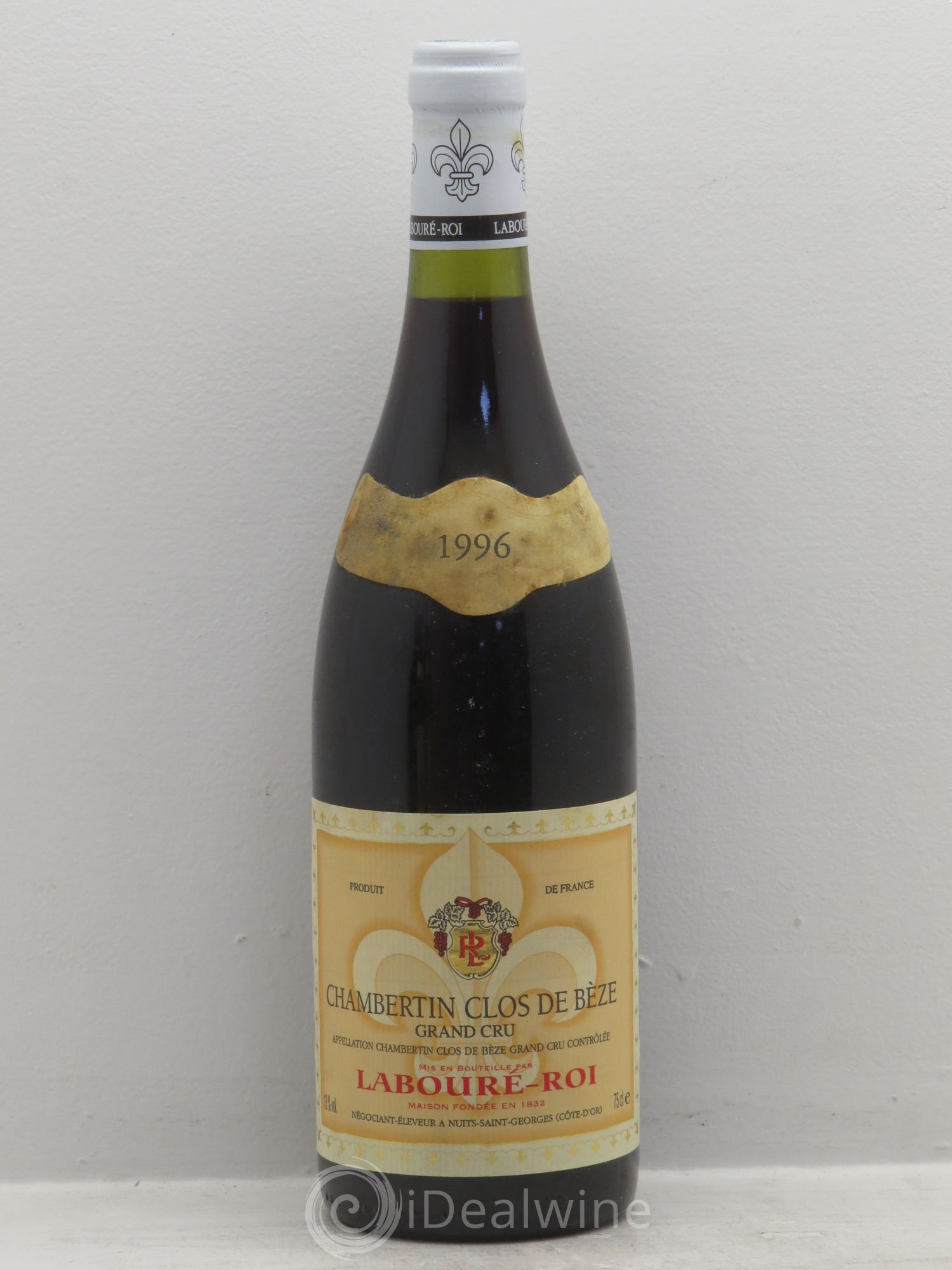 Chambertin Clos de Bèze Grand Cru Labouré-Roi 1996 - Lot de 1 bouteille - 0