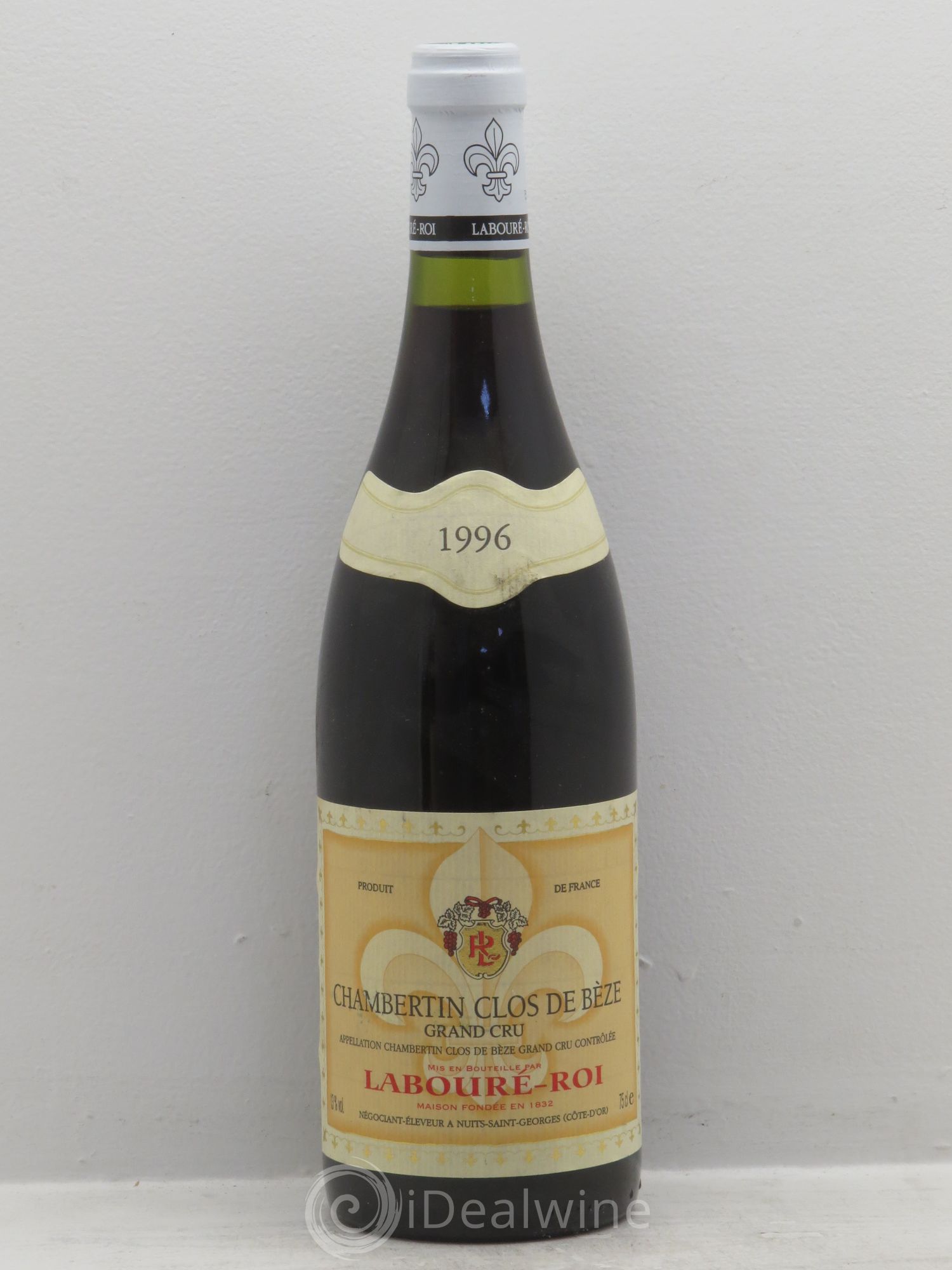 Chambertin Clos de Bèze Grand Cru Labouré-Roi 1996 - Lot de 1 bouteille - 0