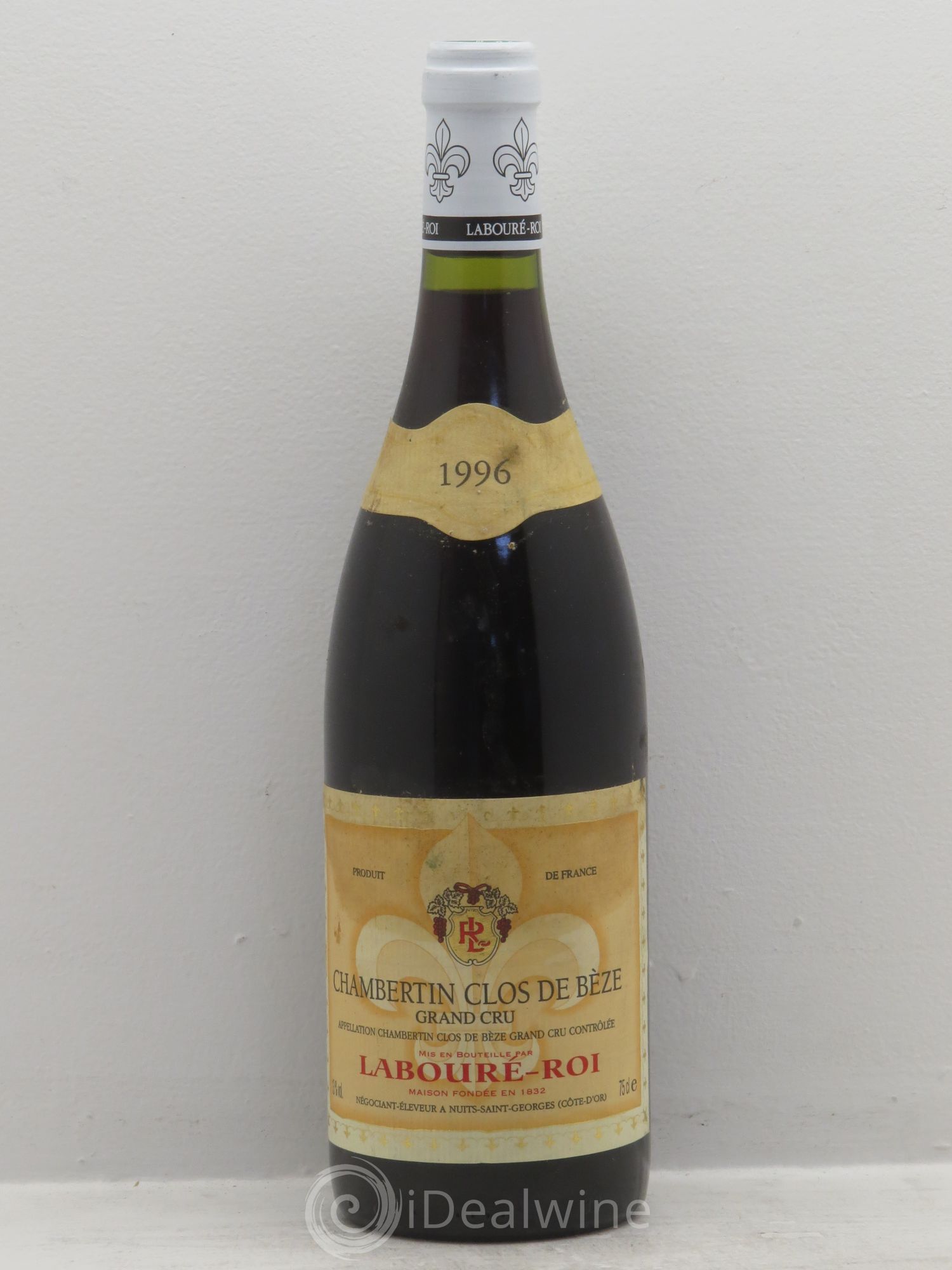 Chambertin Clos de Bèze Grand Cru Labouré-Roi 1996 - Lot de 1 bouteille - 0