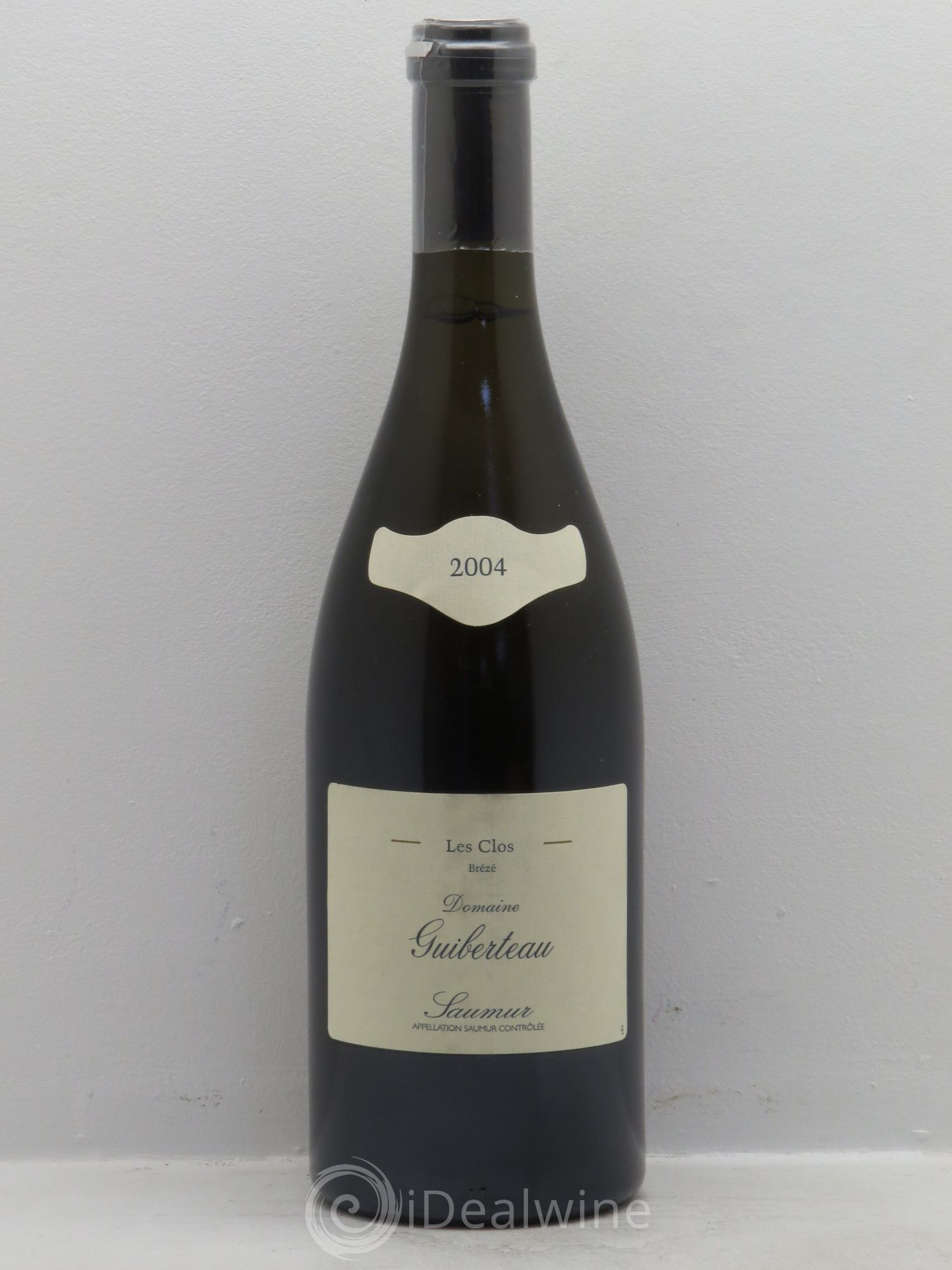Saumur Brézé Domaine Guiberteau les Clos 2004 - Lot de 1 bouteille - 0