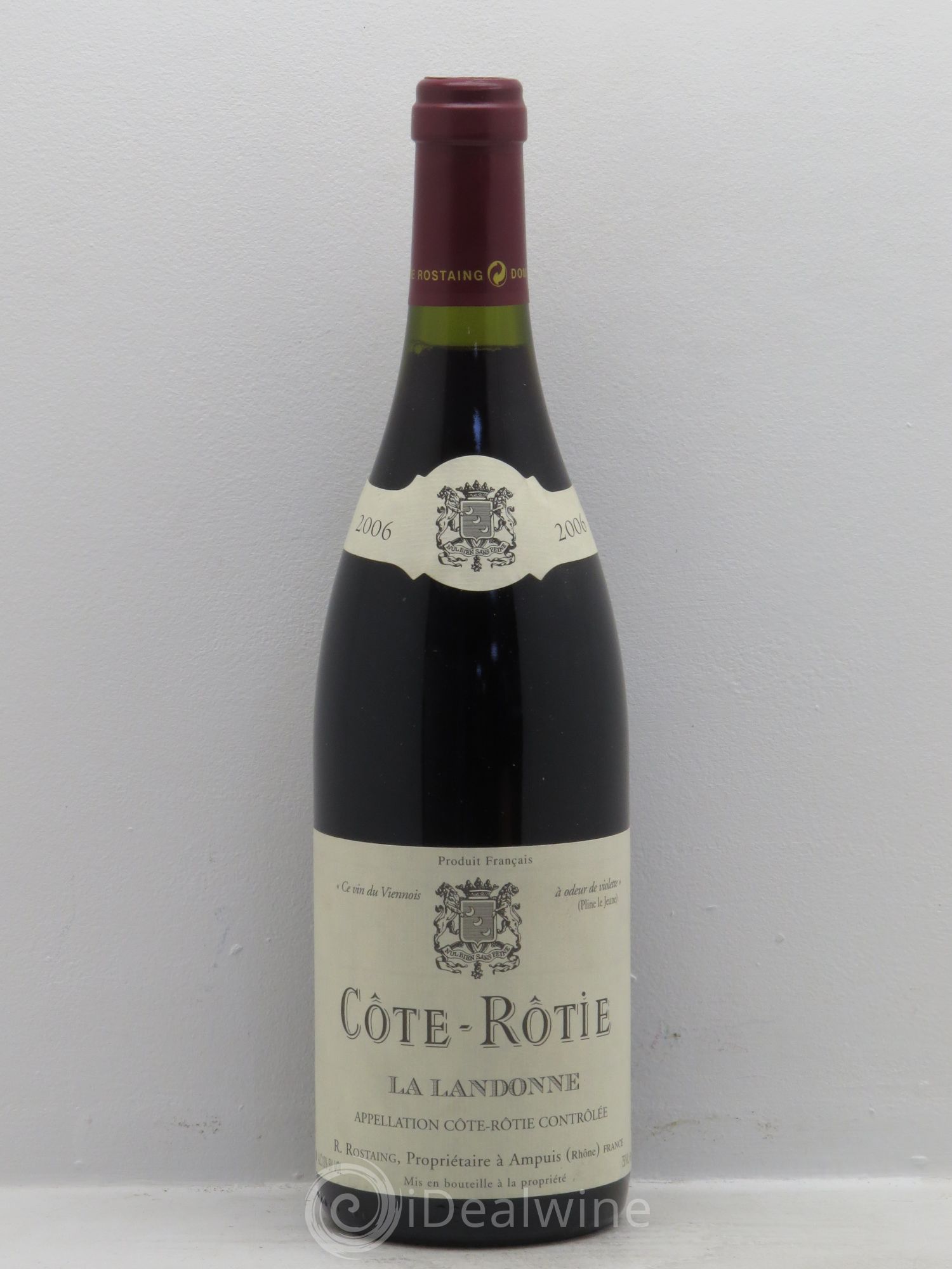 Côte-Rôtie La Landonne René Rostaing 2006 - Lot de 1 bouteille - 0
