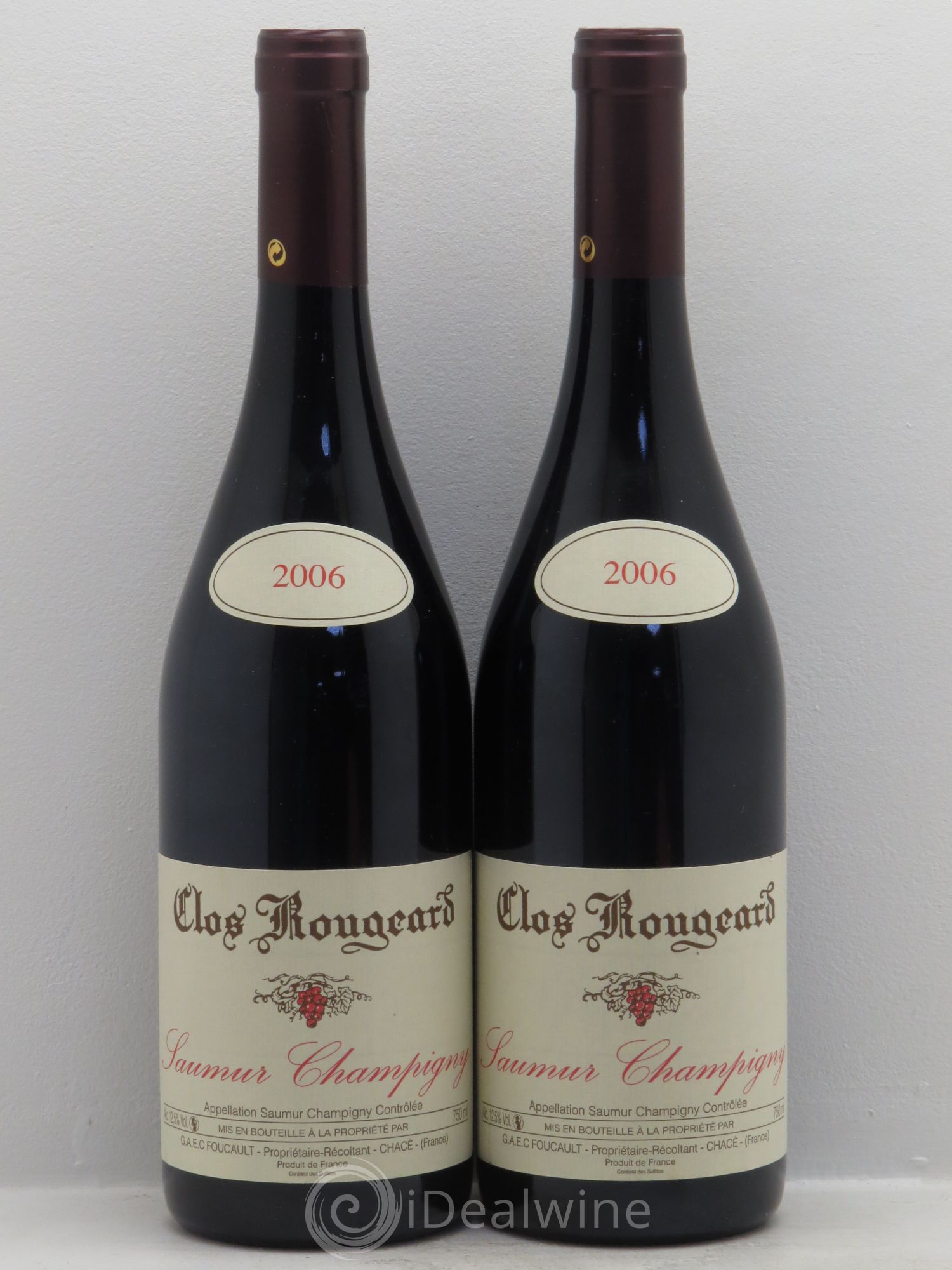 Saumur-Champigny Clos Rougeard 2006 - Posten von 2 Flaschen - 0