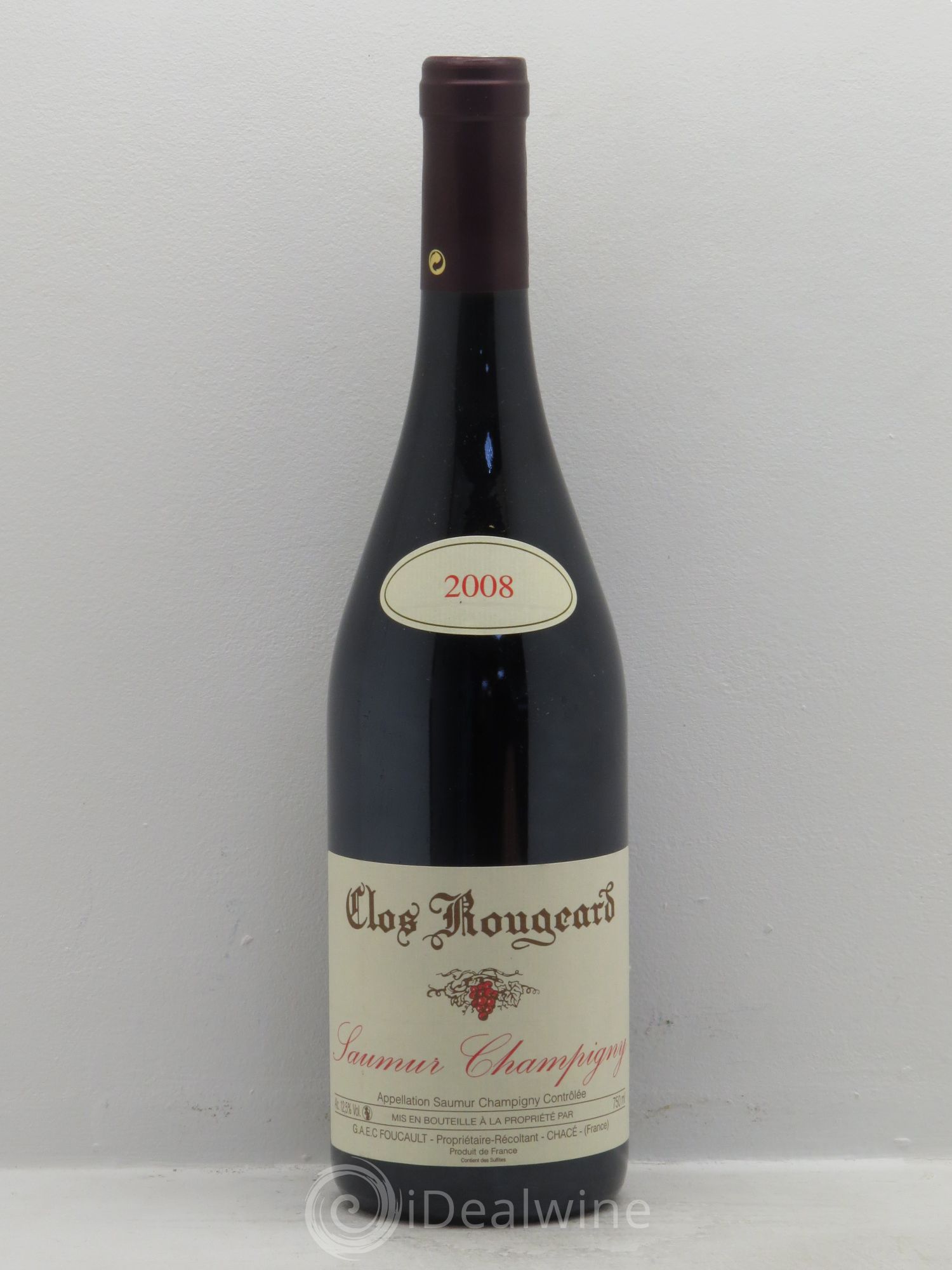 Saumur-Champigny Clos Rougeard 2008 - Posten von 1 Flasche - 0