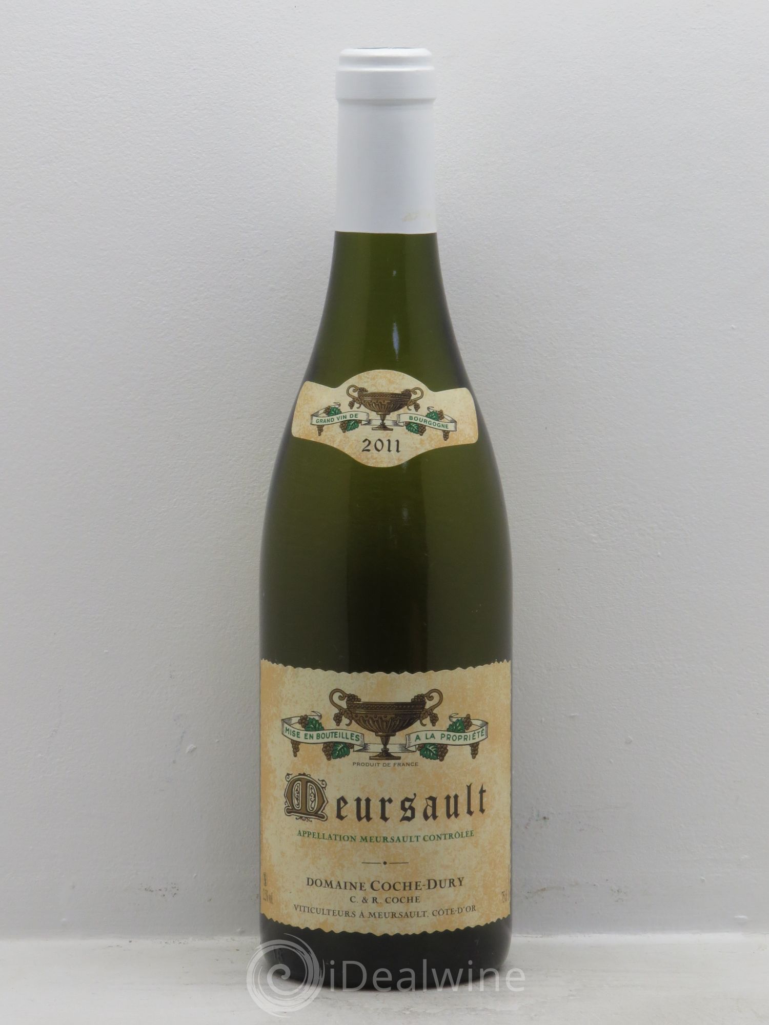 Meursault Coche Dury (Domaine) 2011 - Lot de 1 bouteille - 0
