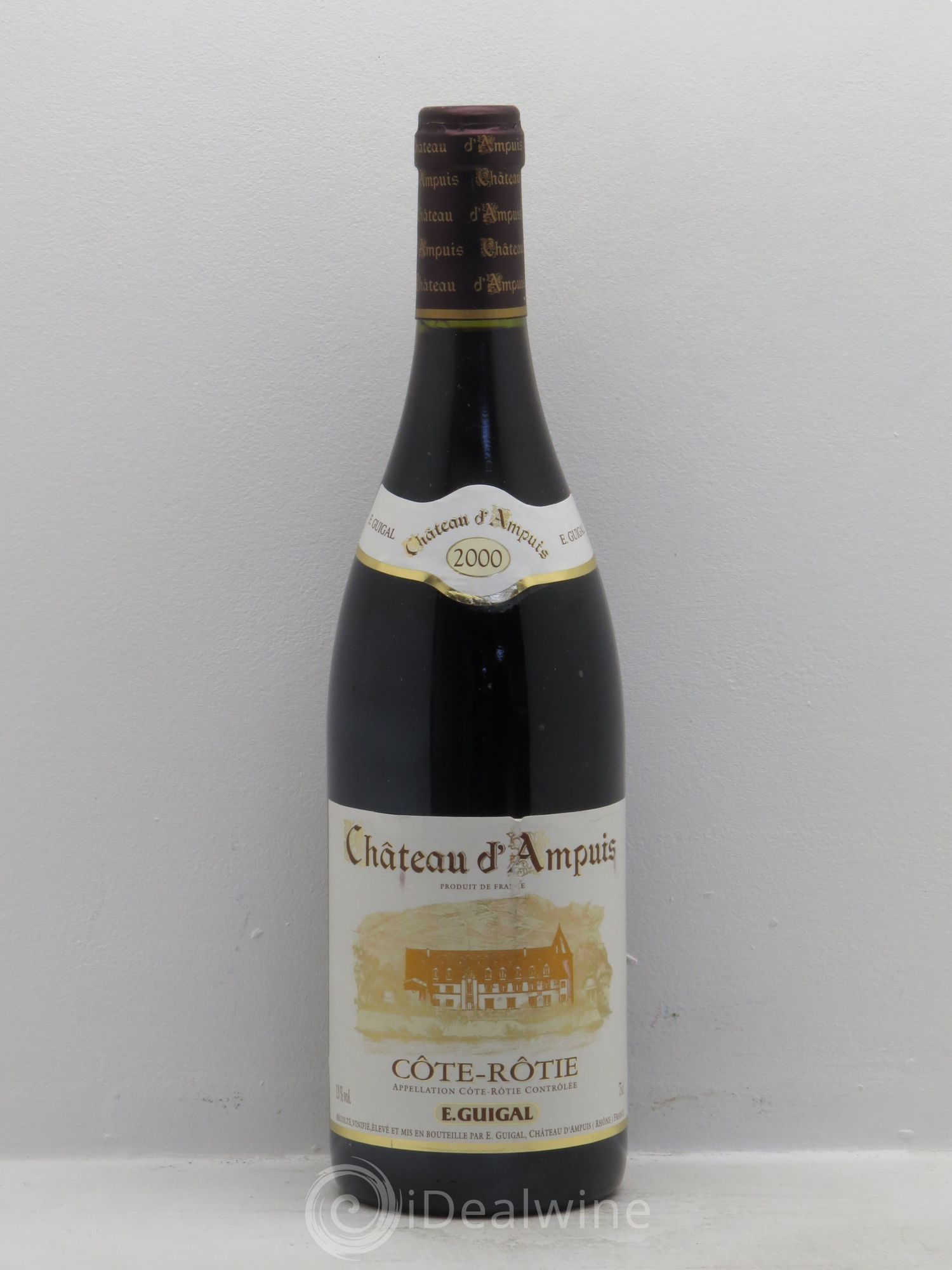 Côte-Rôtie Château d'Ampuis Guigal 2000 - Lot de 1 bouteille - 0