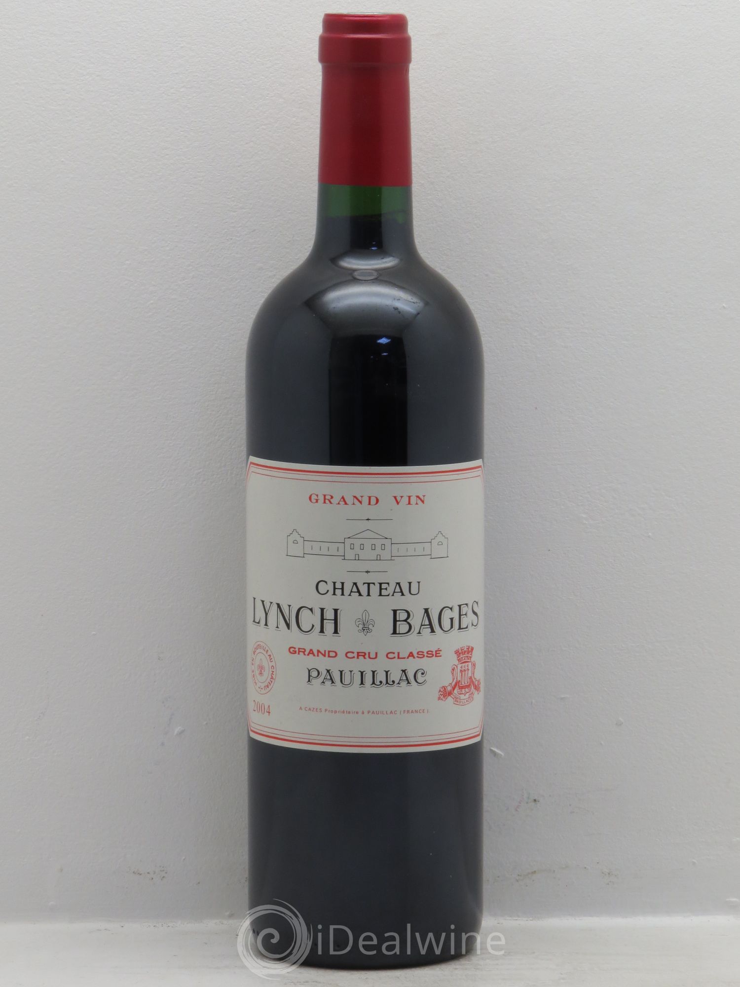 Château Lynch Bages 5ème Grand Cru Classé 2004 - Lot de 1 bouteille - 0