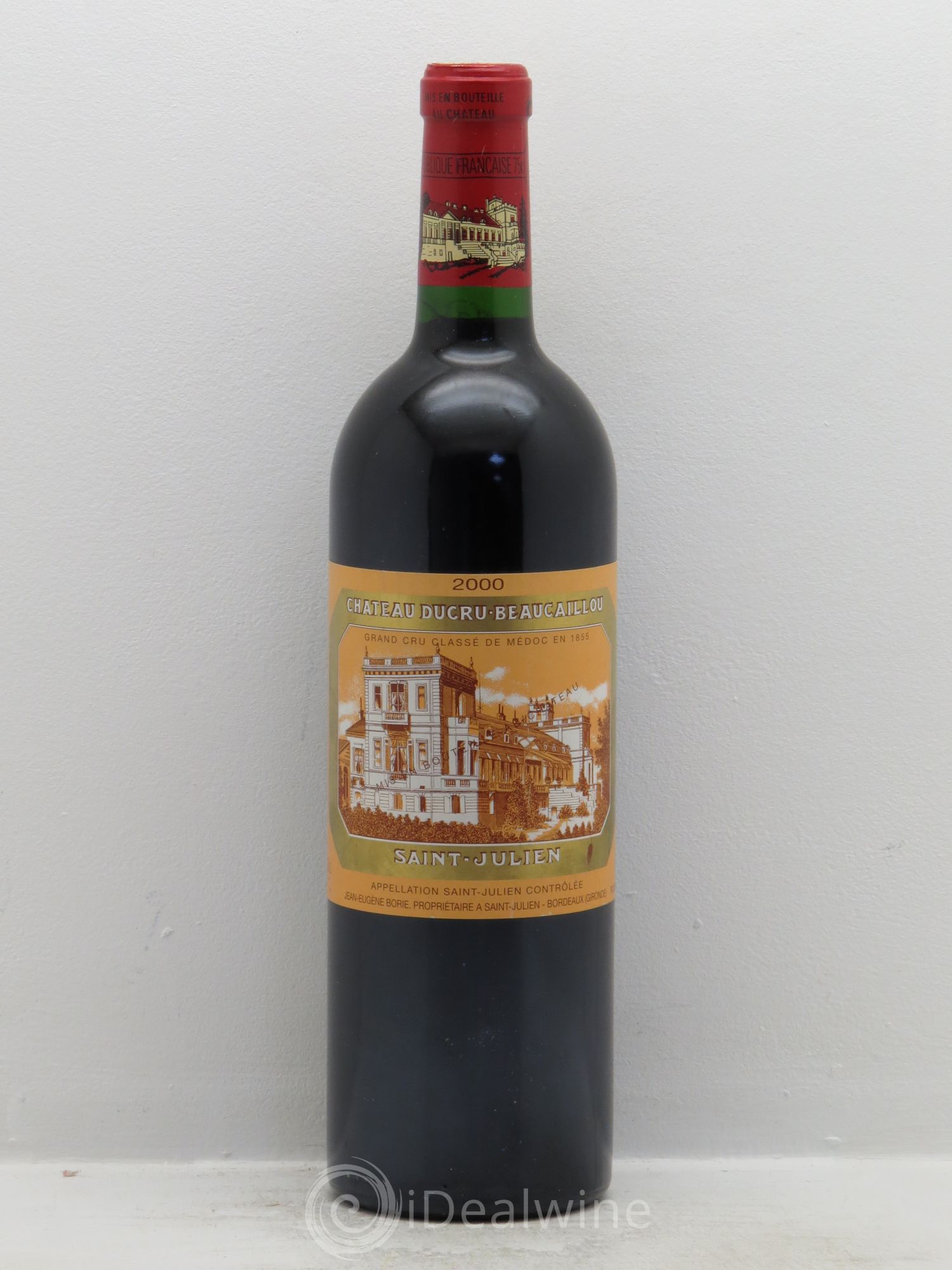 Château Ducru Beaucaillou 2ème Grand Cru Classé 2000 - Lot de 1 bouteille - 0