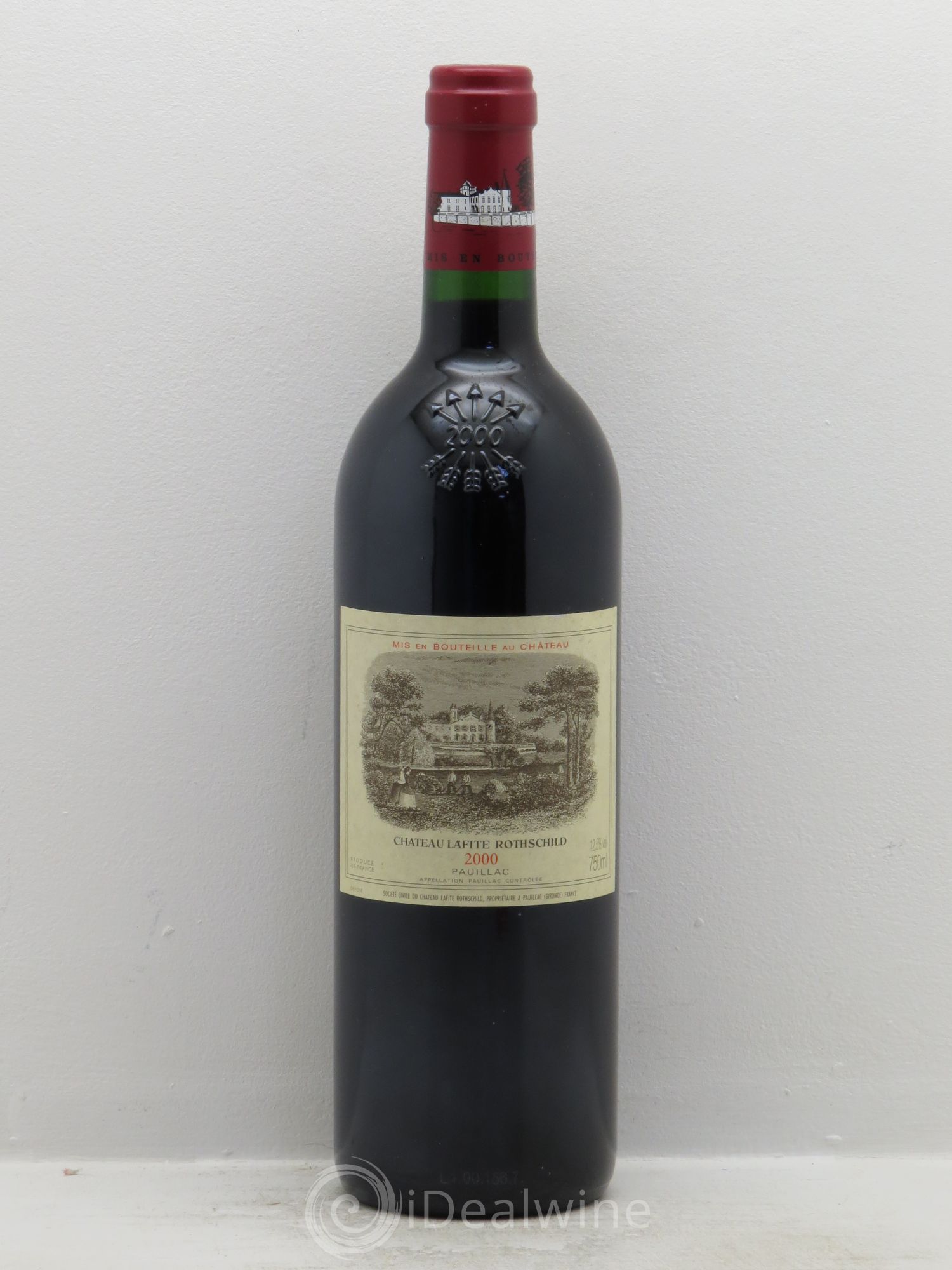 Château Lafite Rothschild 1er Grand Cru Classé 2000 - Lot de 1 bouteille - 0