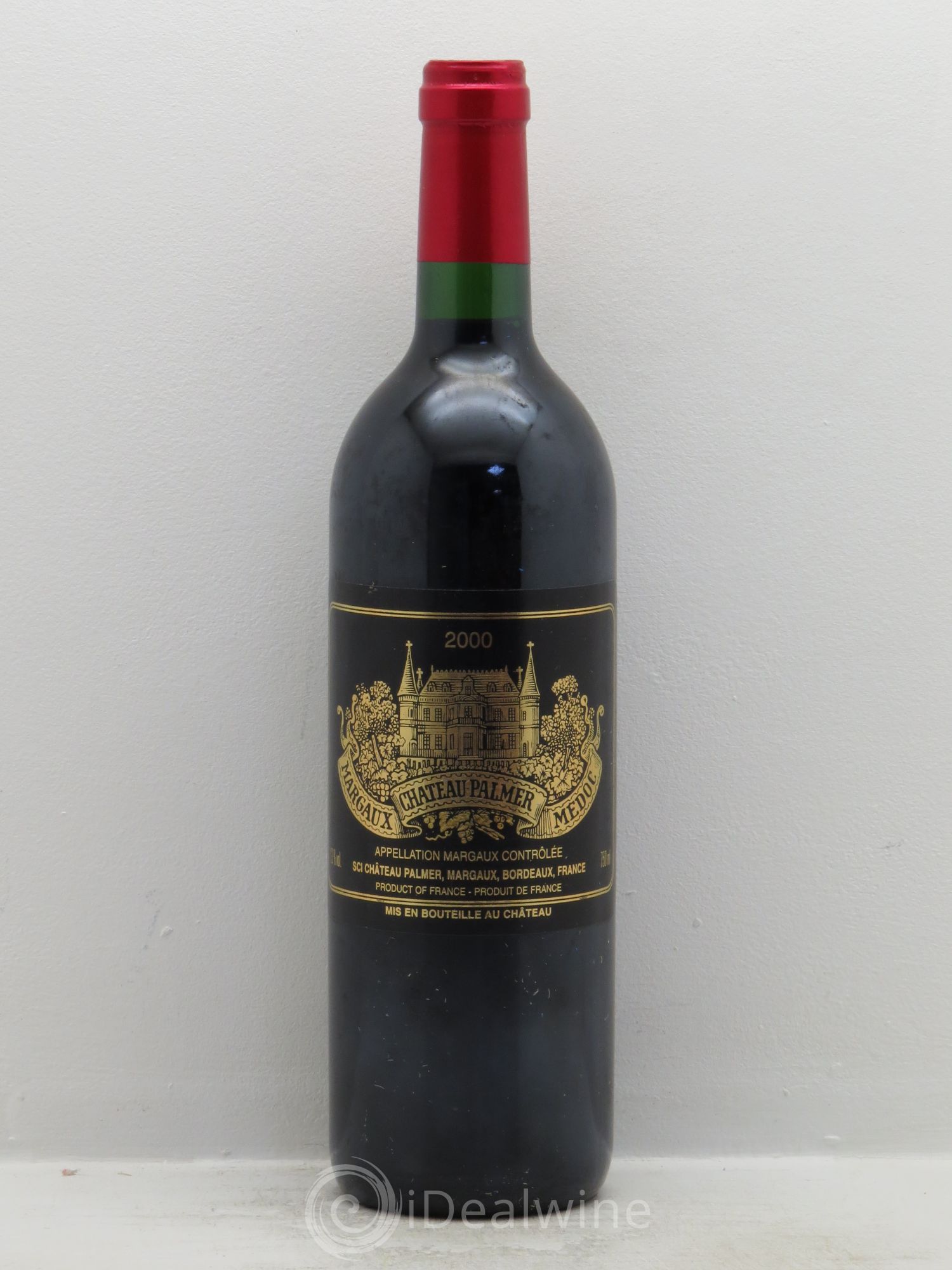 Château Palmer 3ème Grand Cru Classé 2000 - Lot de 1 bouteille - 0