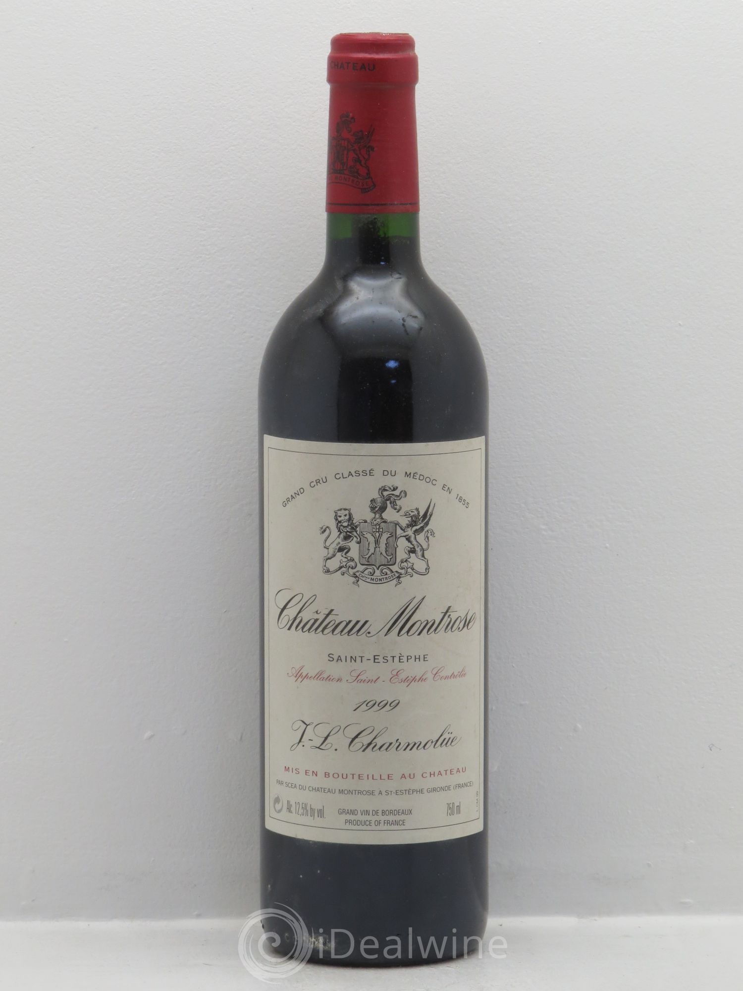 Château Montrose 2ème Grand Cru Classé 1999 - Lot de 1 bouteille - 0