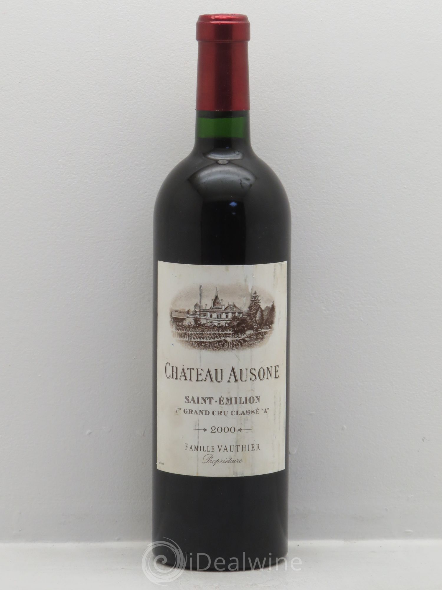 Château Ausone 1er Grand Cru Classé A 2000 - Lot de 1 bouteille - 0