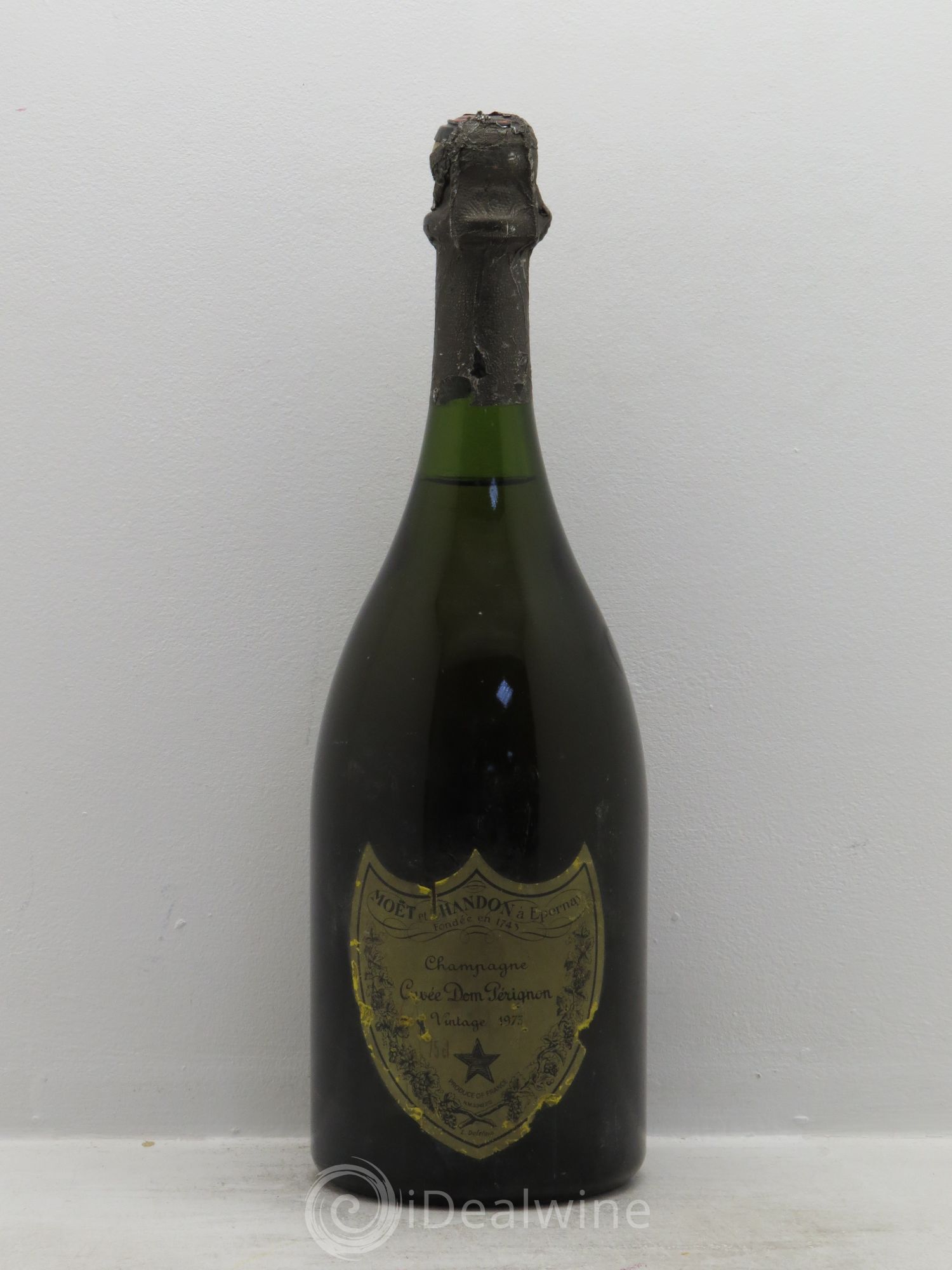 Brut Dom Pérignon 1973 - Lot de 1 bouteille - 0