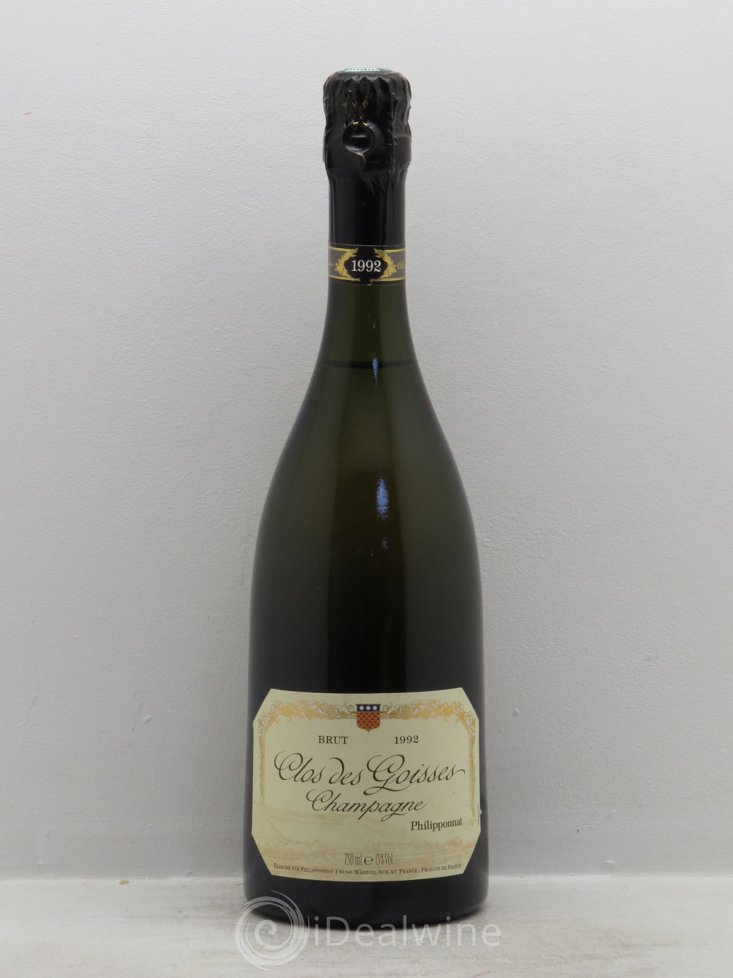 Clos des Goisses Philipponnat 1992 - Lot de 1 bouteille - 0