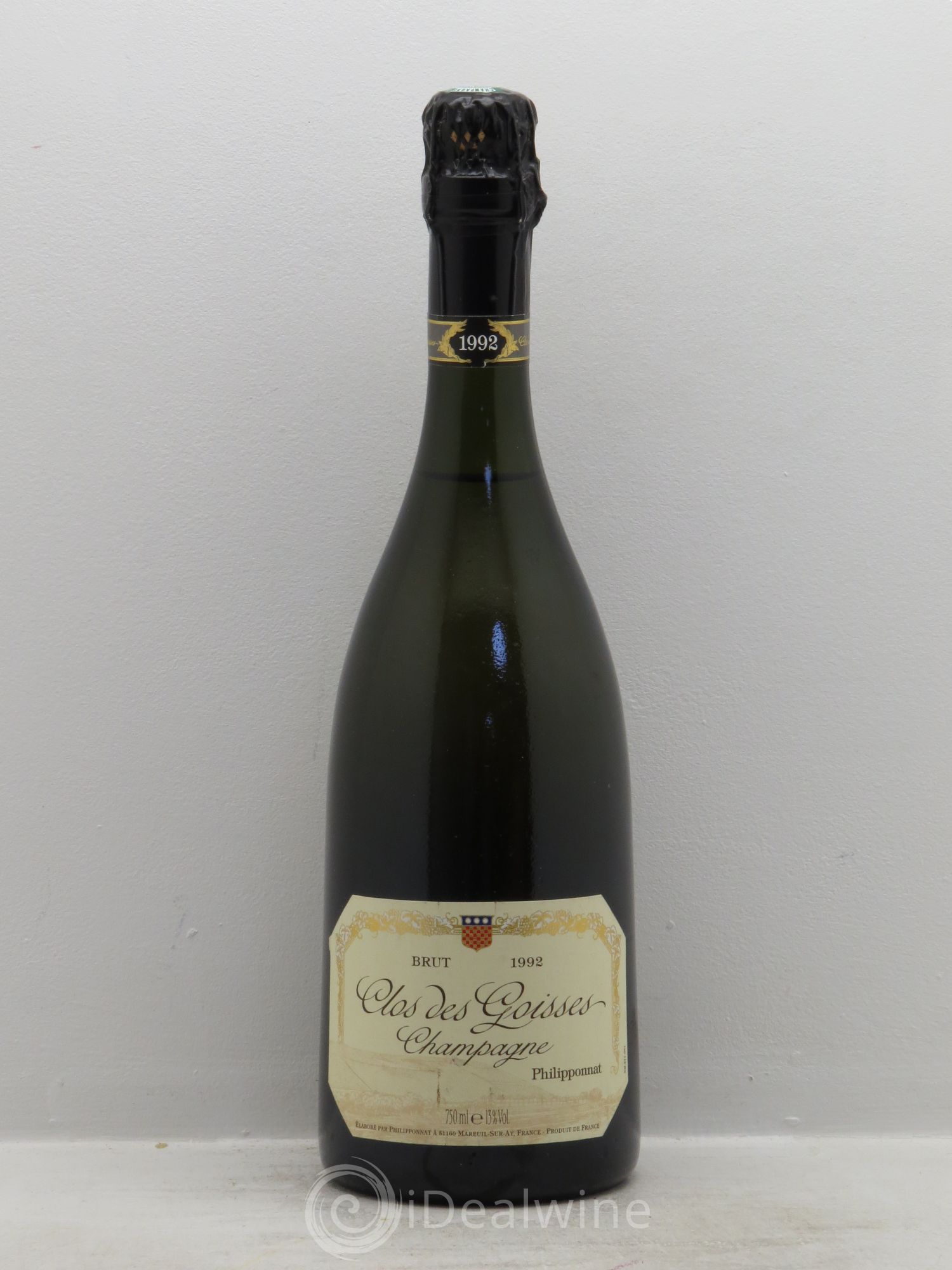 Clos des Goisses Philipponnat 1992 - Lot de 1 bouteille - 0