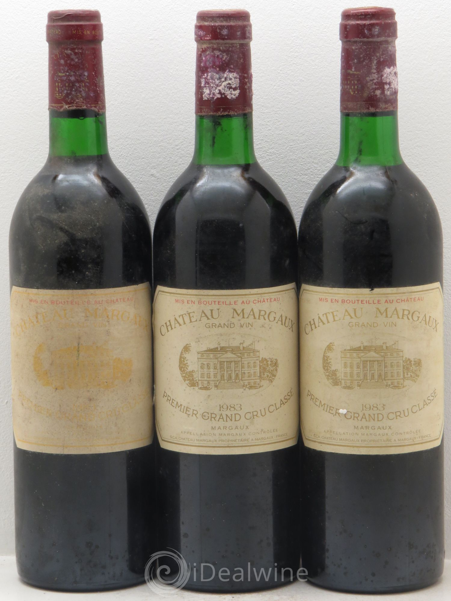 Château Margaux 1er Grand Cru Classé 1983 - Lot de 12 bouteilles - 3