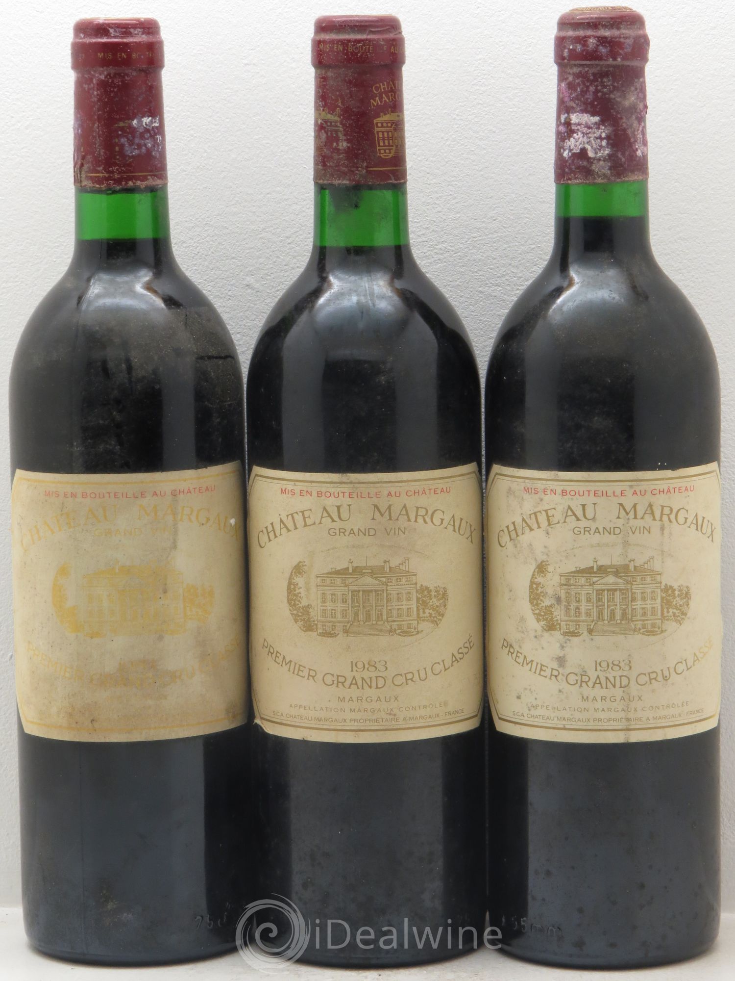 Château Margaux 1er Grand Cru Classé 1983 - Lot de 12 bouteilles - 4