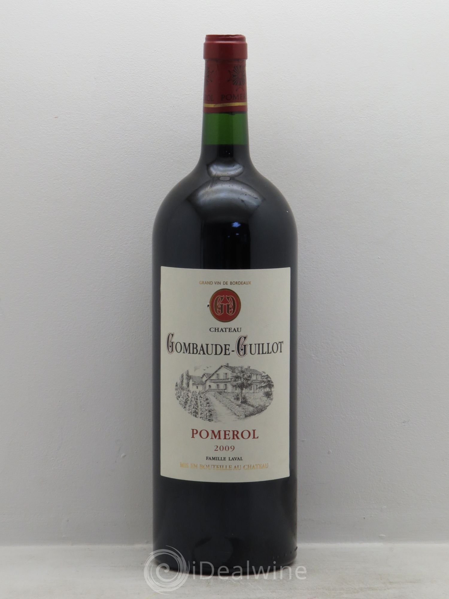 Château Gombaude Guillot 2009 - Lot de 1 magnum - 0
