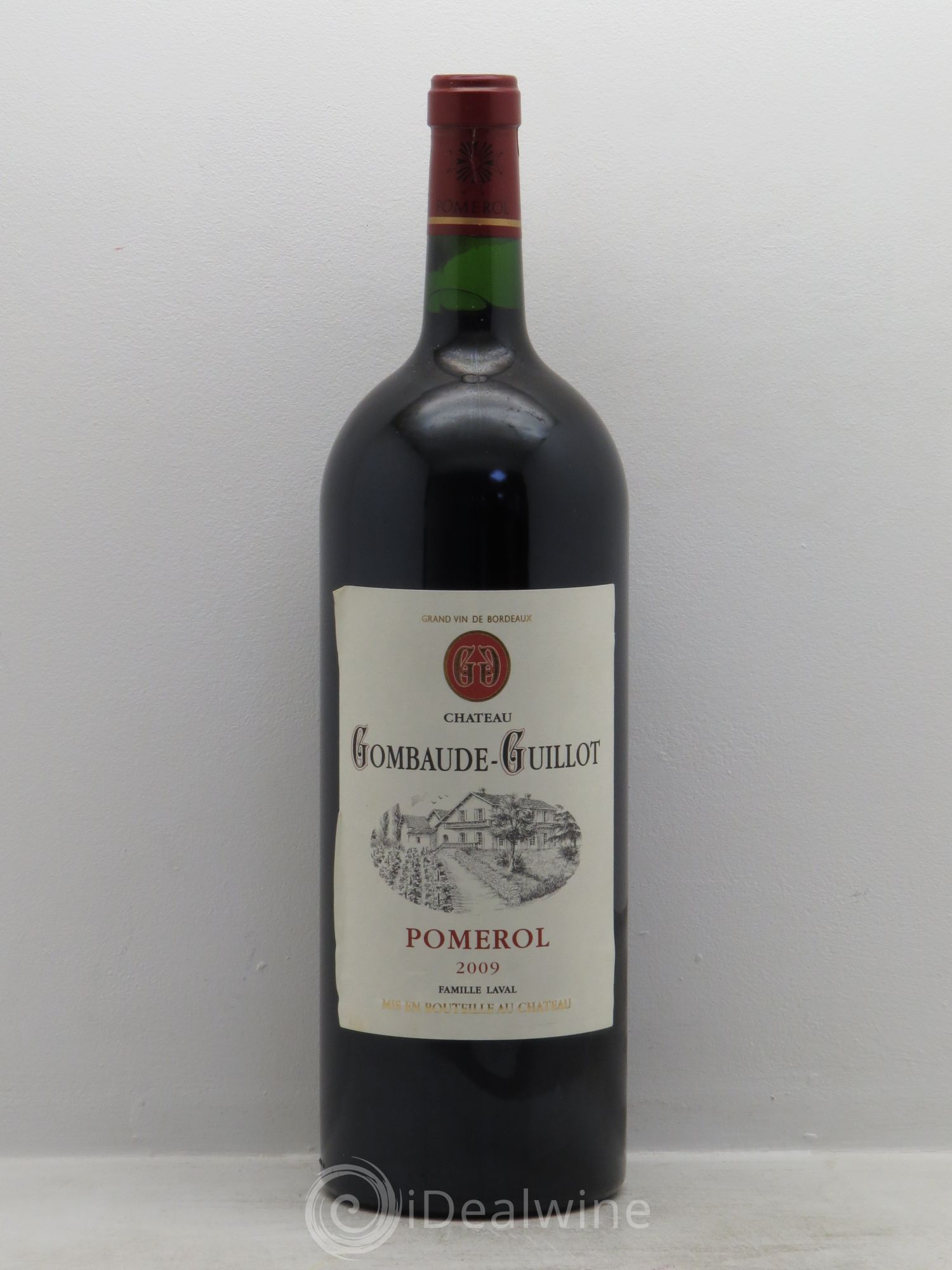 Château Gombaude Guillot 2009 - Lot de 1 magnum - 0