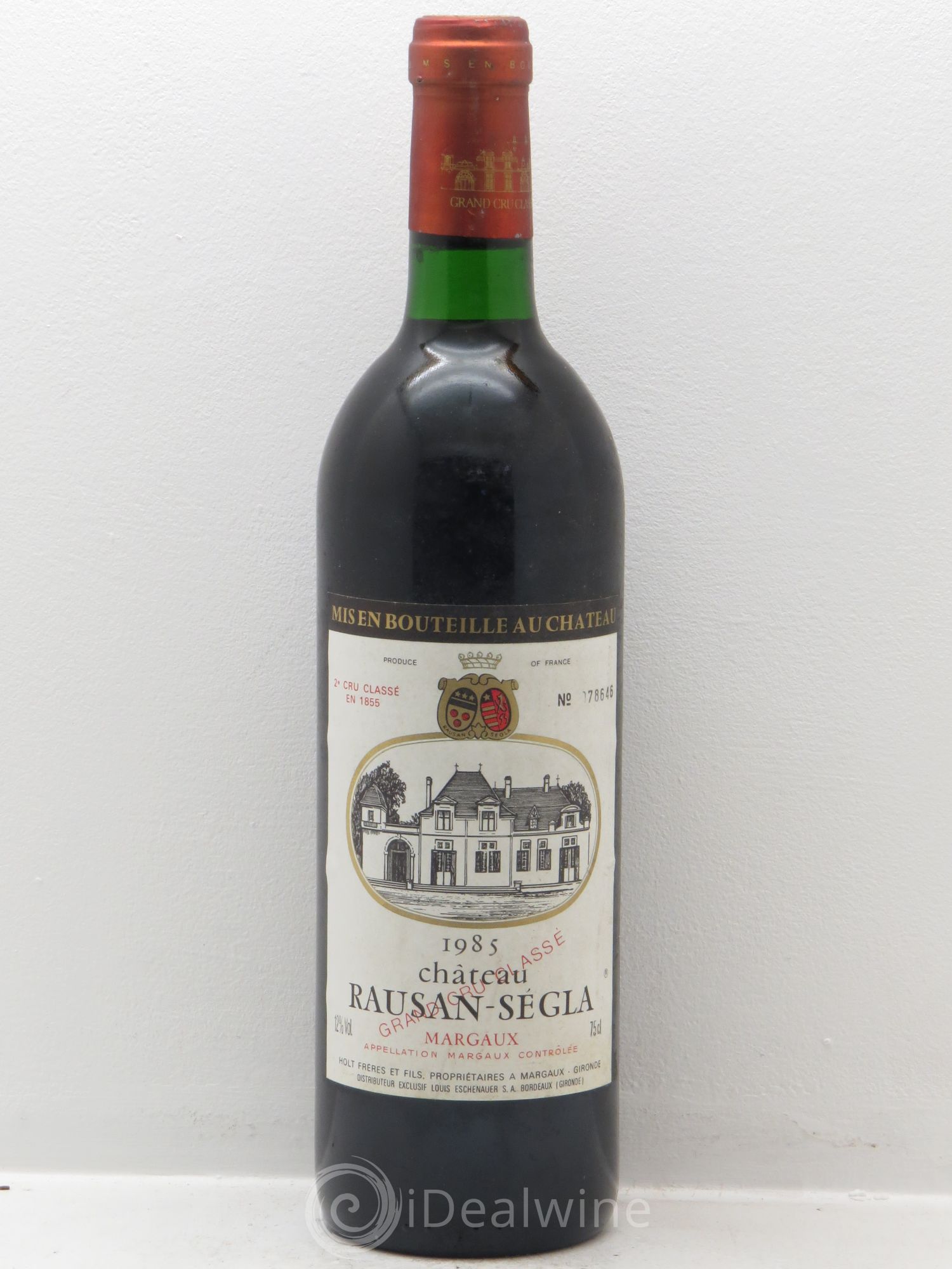 Château Rauzan Ségla Grand Cru Classé 1985 - Lot de 1 bouteille - 0
