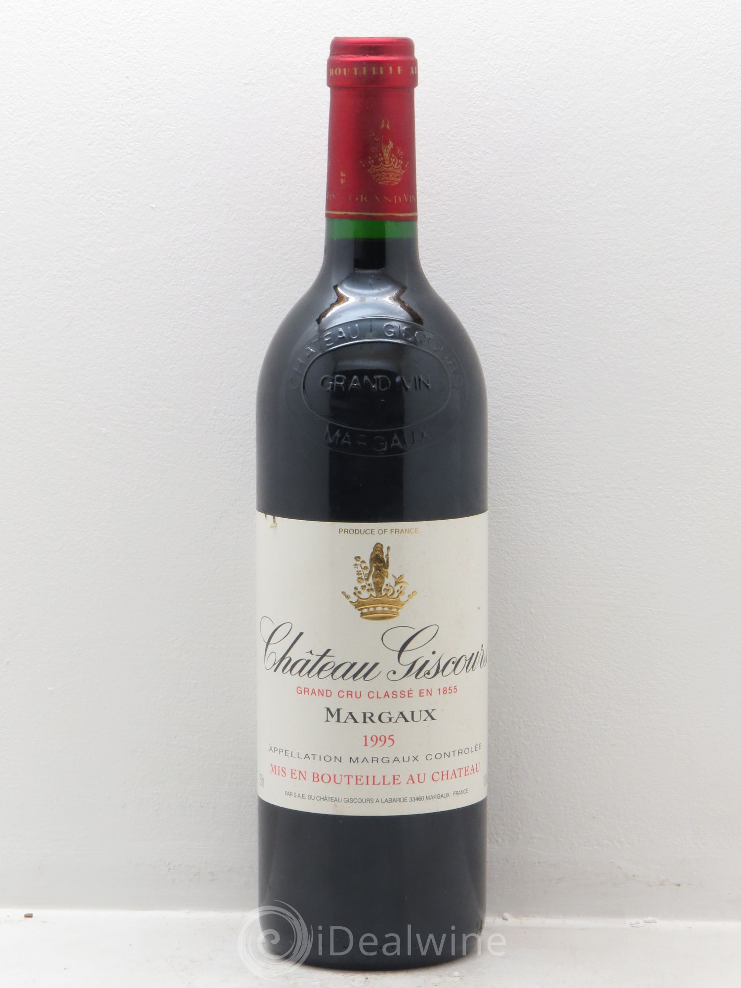 Château Giscours 3ème Grand Cru Classé 1995 - Lot de 1 bouteille - 0