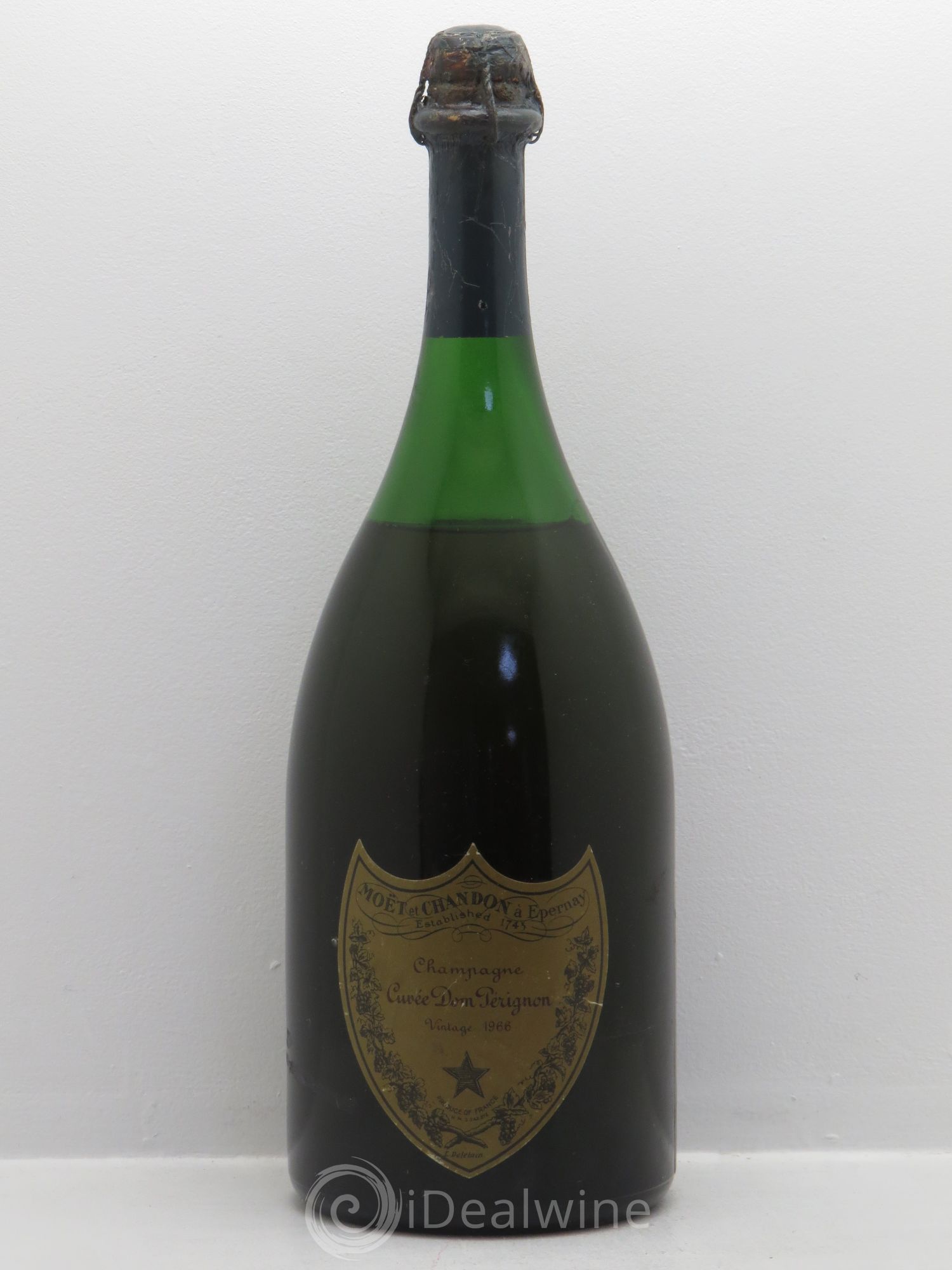 Brut Dom Pérignon 1966 - Lot de 1 magnum - 0