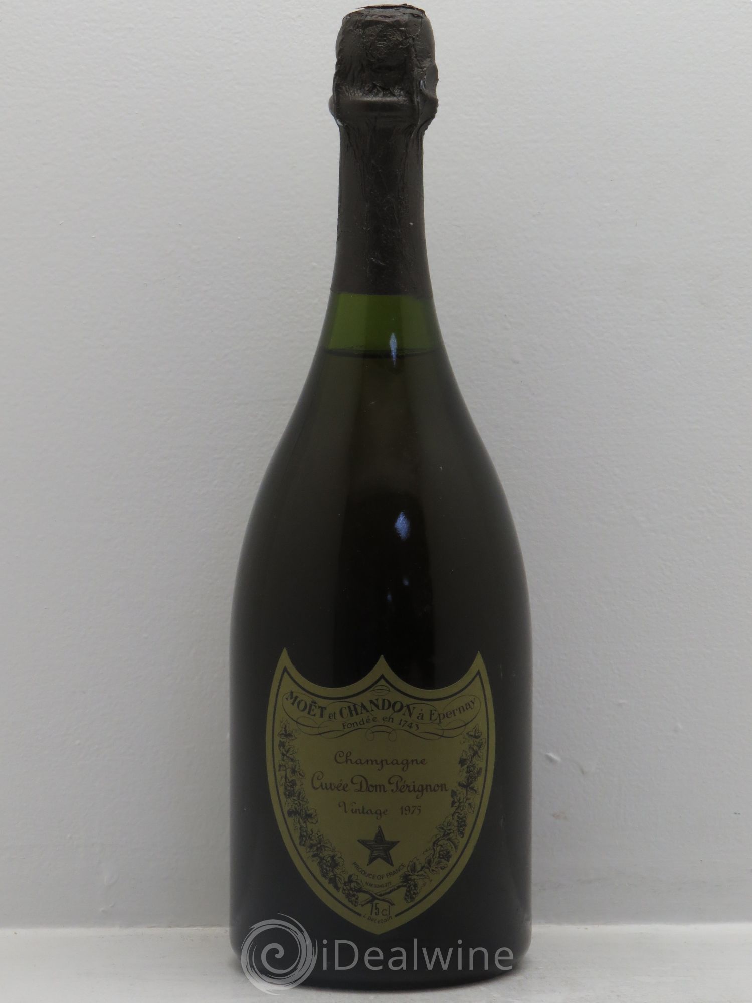 Brut Dom Pérignon 1975 - Lot de 1 bouteille - 0
