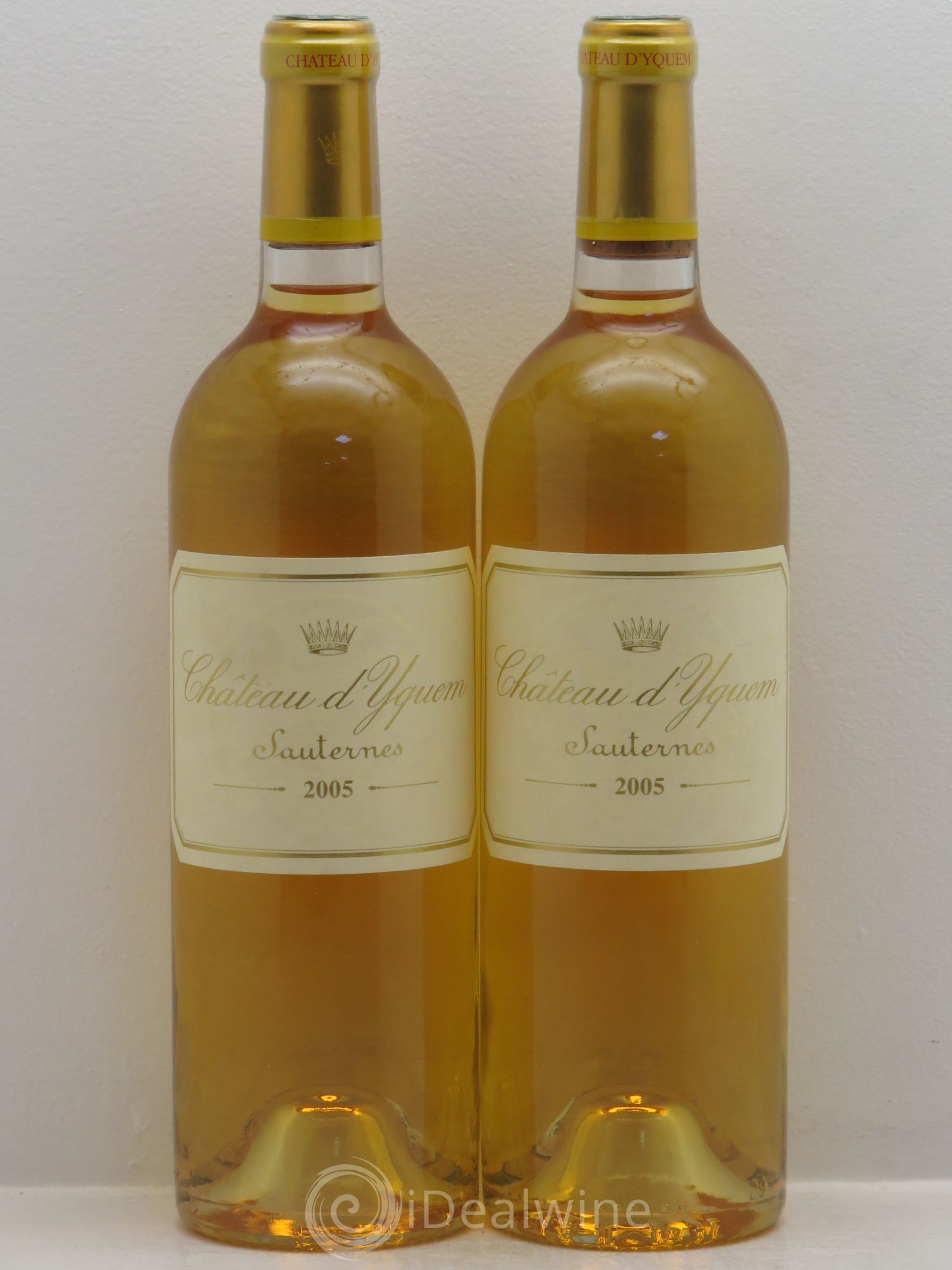 Château d' Yquem 1er Cru Classé Supérieur 2005 - Lotto di 2 bottiglie - 0
