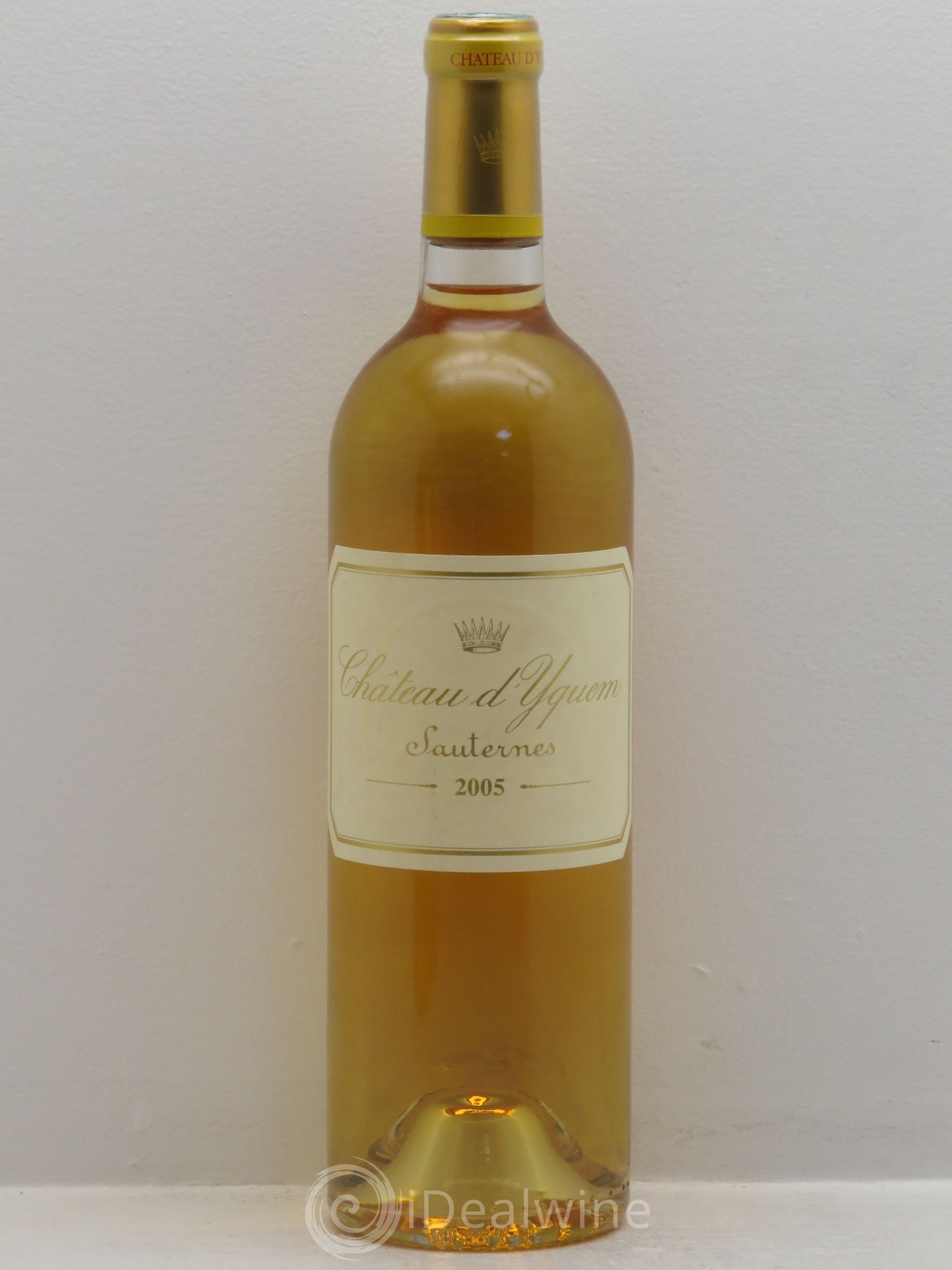 Château d' Yquem 1er Cru Classé Supérieur 2005 - Lotto di 1 bottiglia - 0