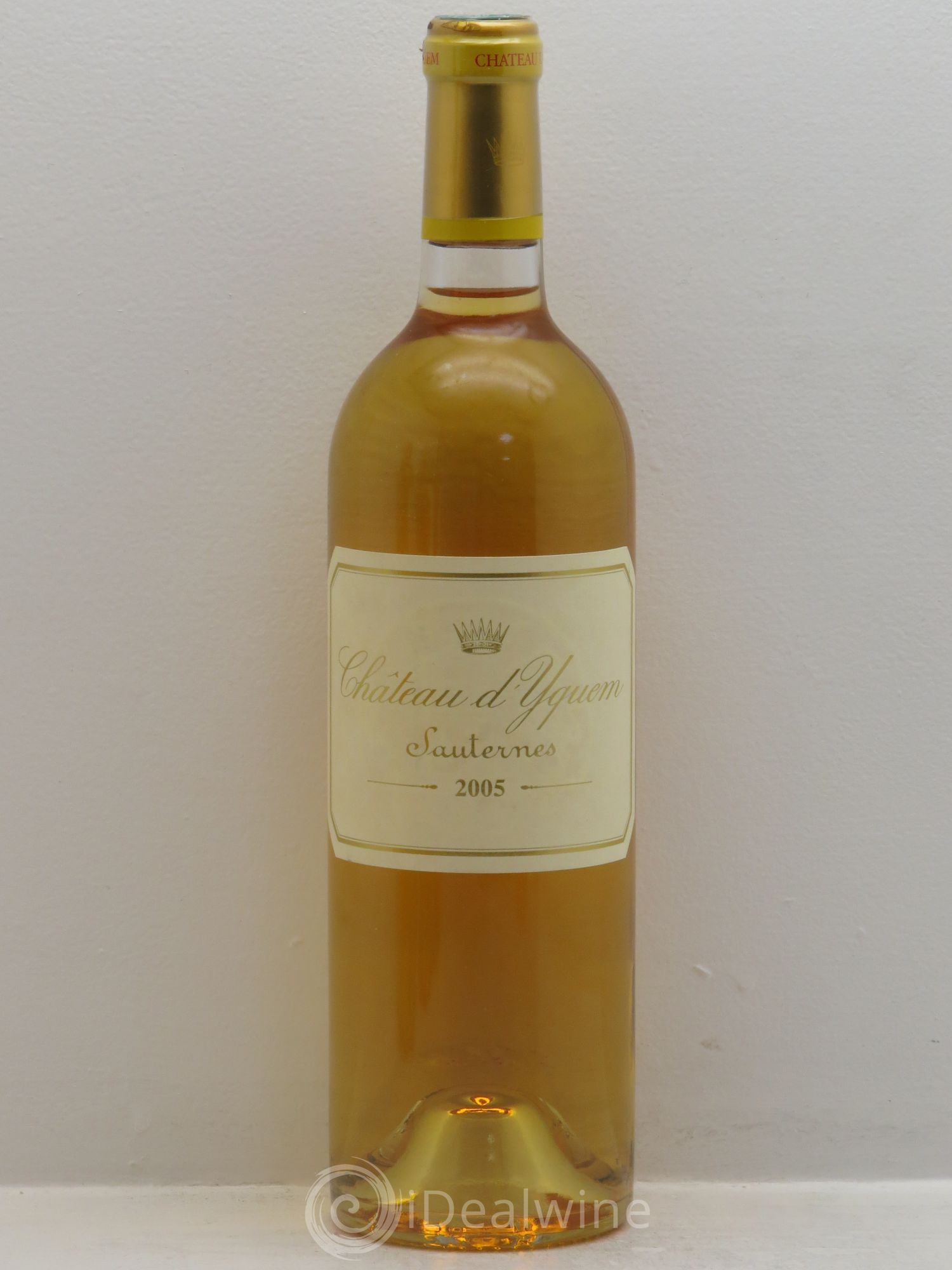 Château d' Yquem 1er Cru Classé Supérieur 2005 - Lotto di 1 bottiglia - 0
