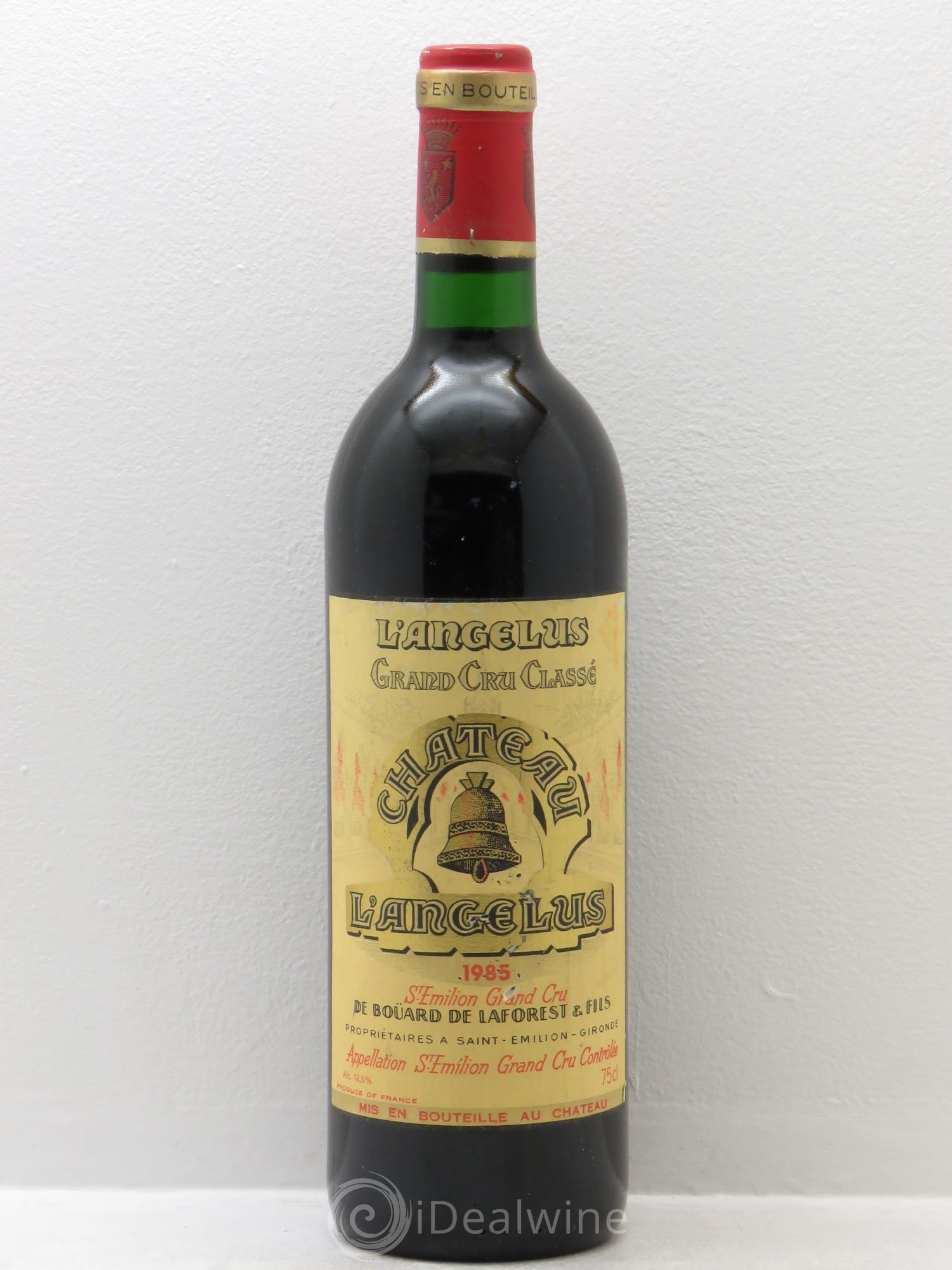 Château Angélus 1er Grand Cru Classé A 1985 - Lot de 1 bouteille - 0