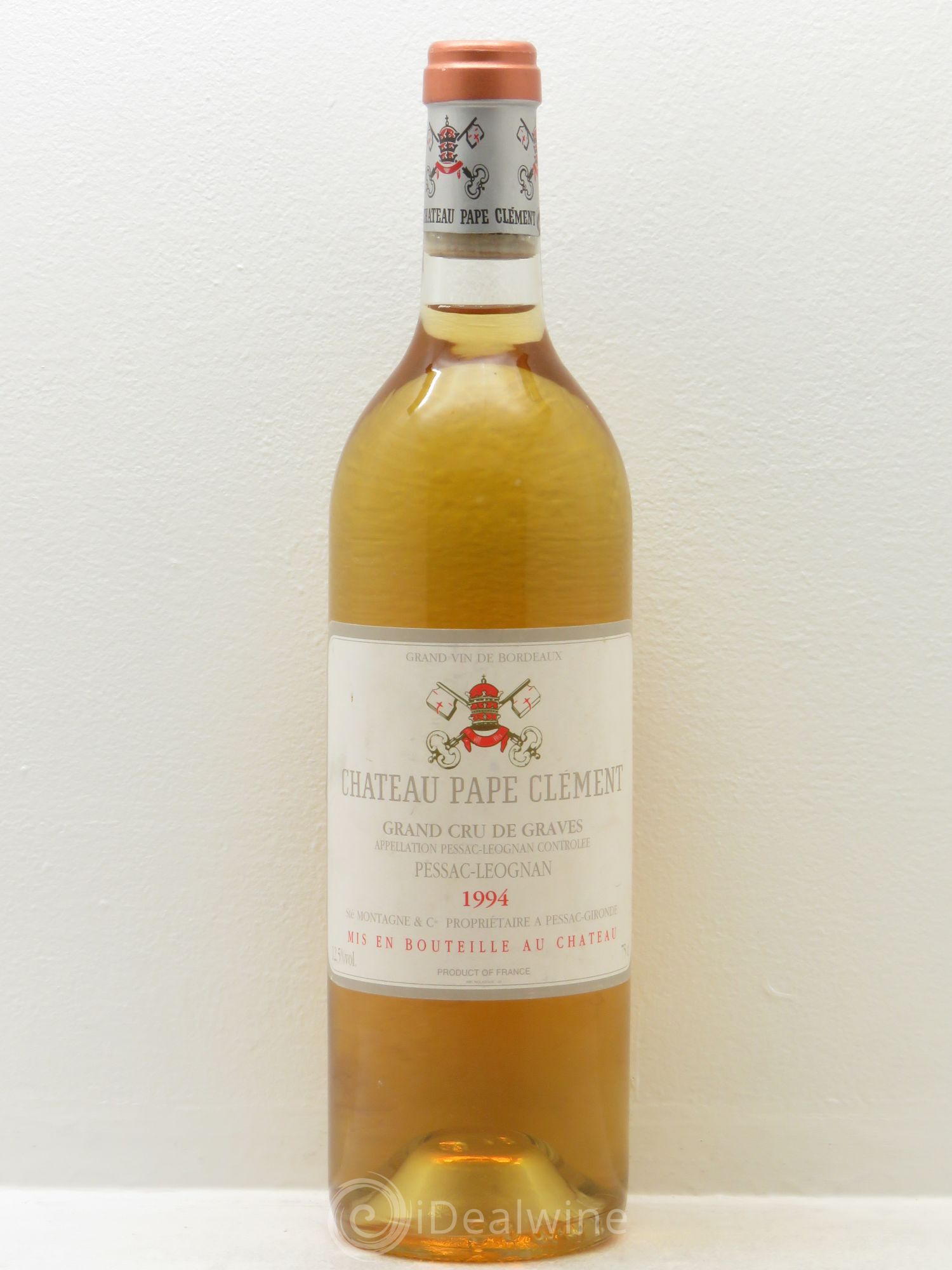 Château Pape Clément 1994 - Lot de 1 bouteille - 0