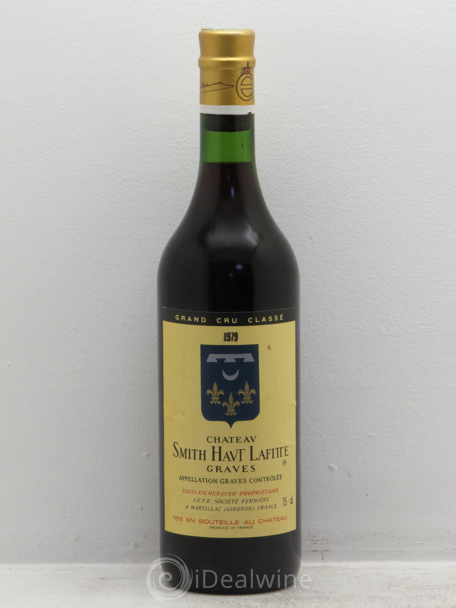 Château Smith Haut Lafitte Cru Classé de Graves 1979 - Lot de 1 bouteille - 0