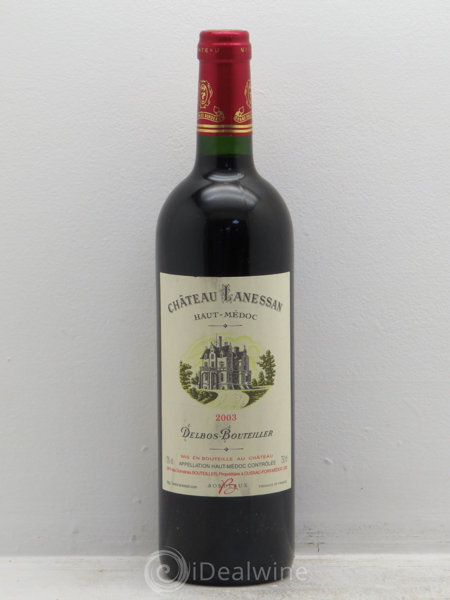 Château Lanessan Cru Bourgeois 2003 - Lot de 6 bouteilles - 0