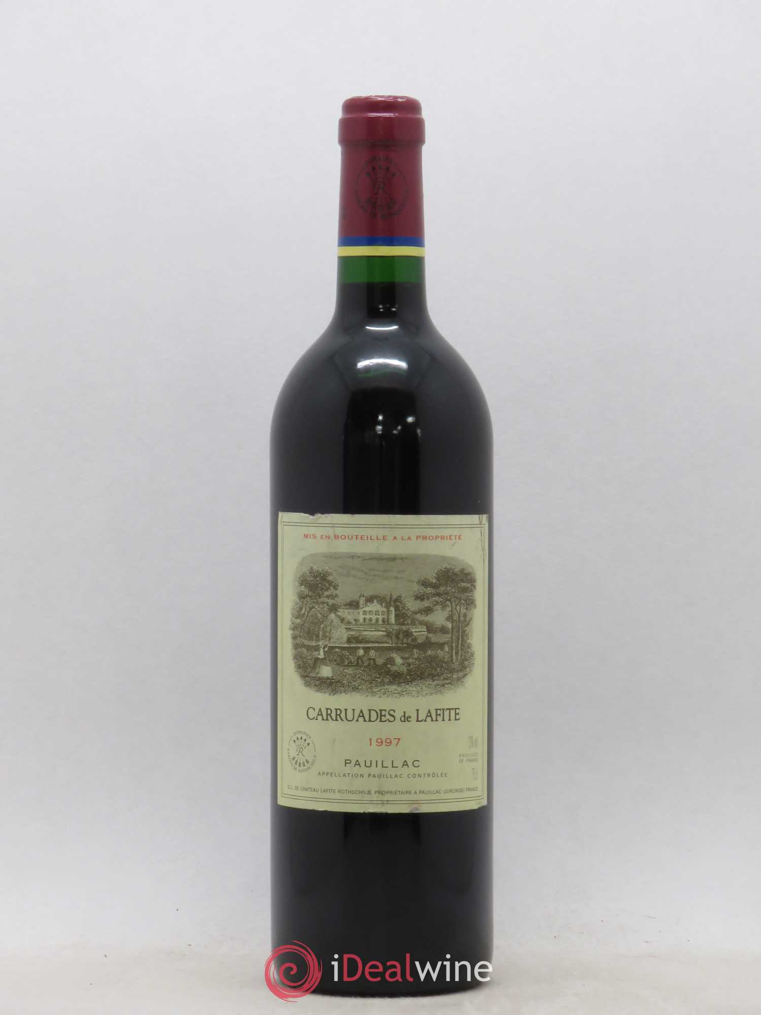 Carruades de Lafite Rothschild Second Vin 1997 - Lot de 1 bouteille - 0