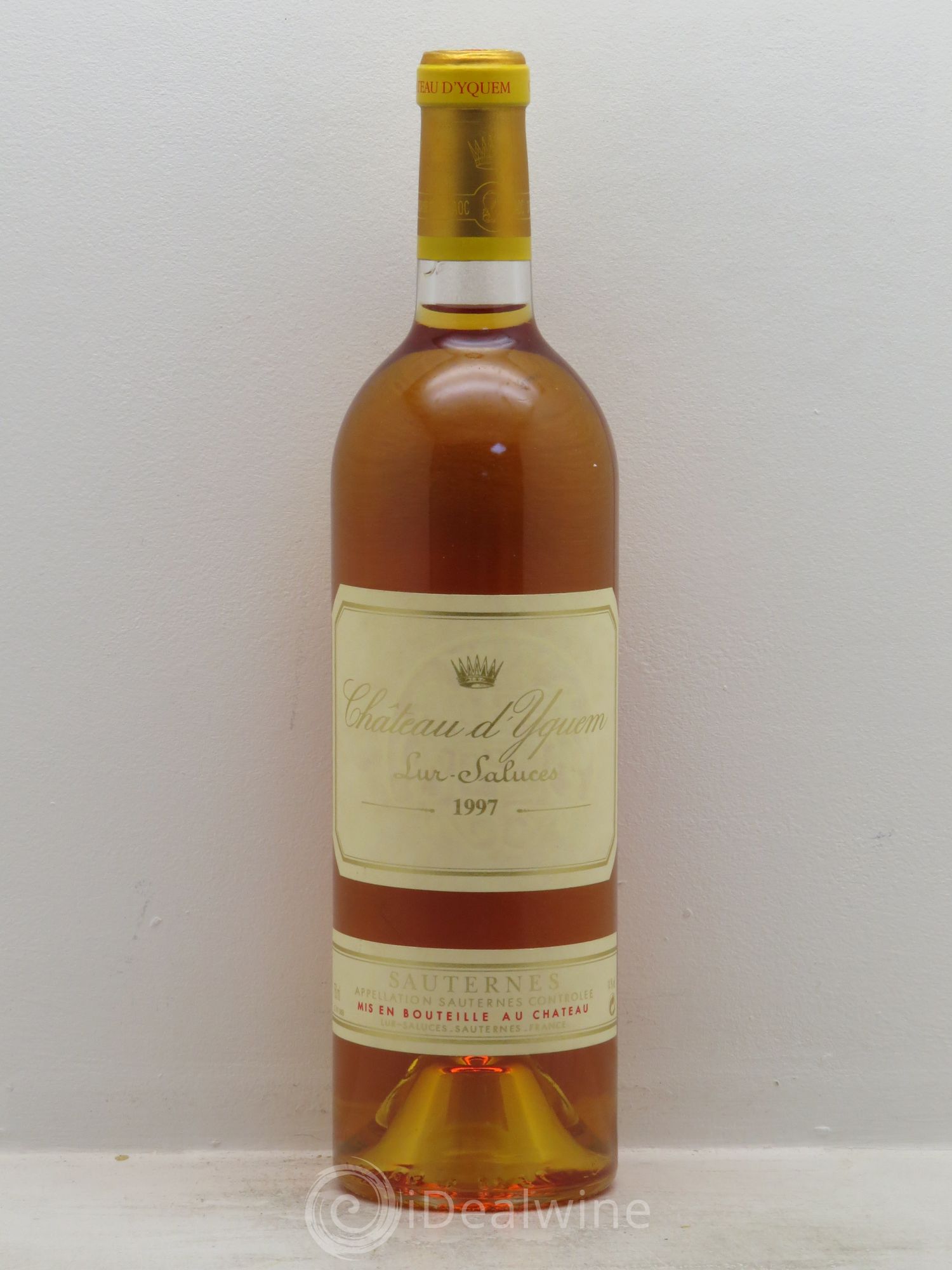 Château d' Yquem 1er Cru Classé Supérieur 1997 - Lotto di 1 bottiglia - 0