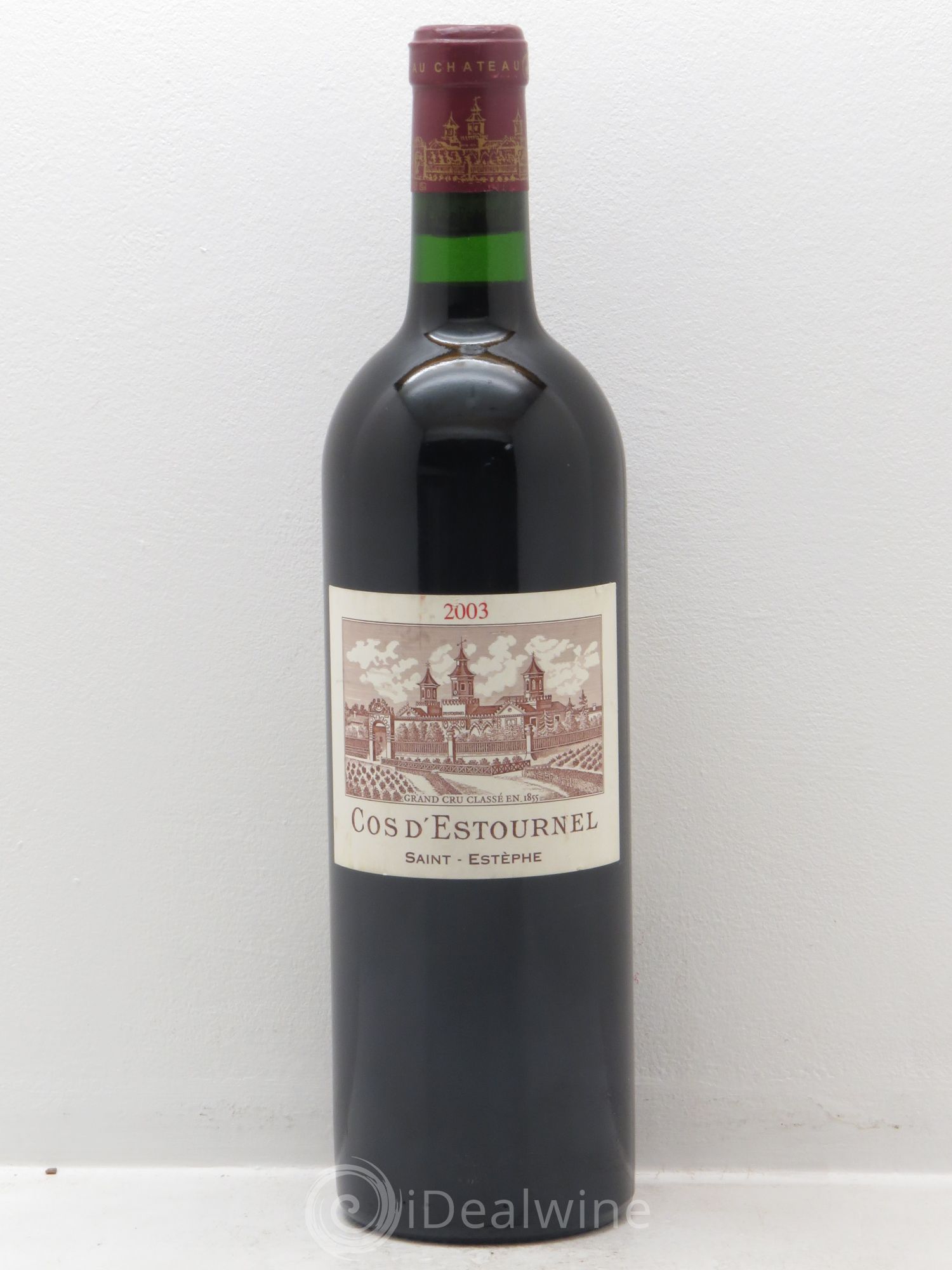 Cos d'Estournel 2ème Grand Cru Classé 2003 - Lot de 1 bouteille - 0