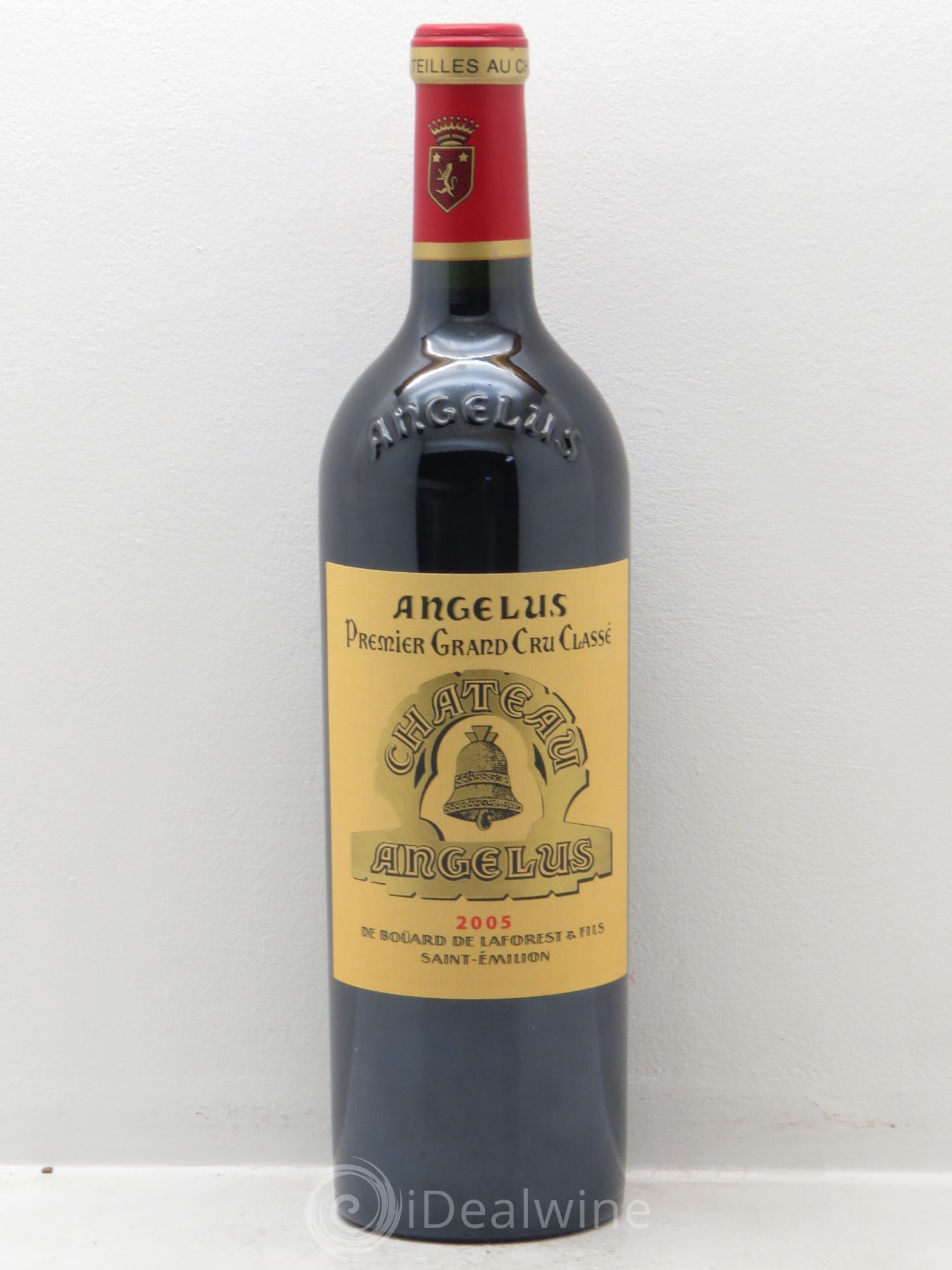 Château Angélus 1er Grand Cru Classé A 2005 - Lot de 1 bouteille - 0