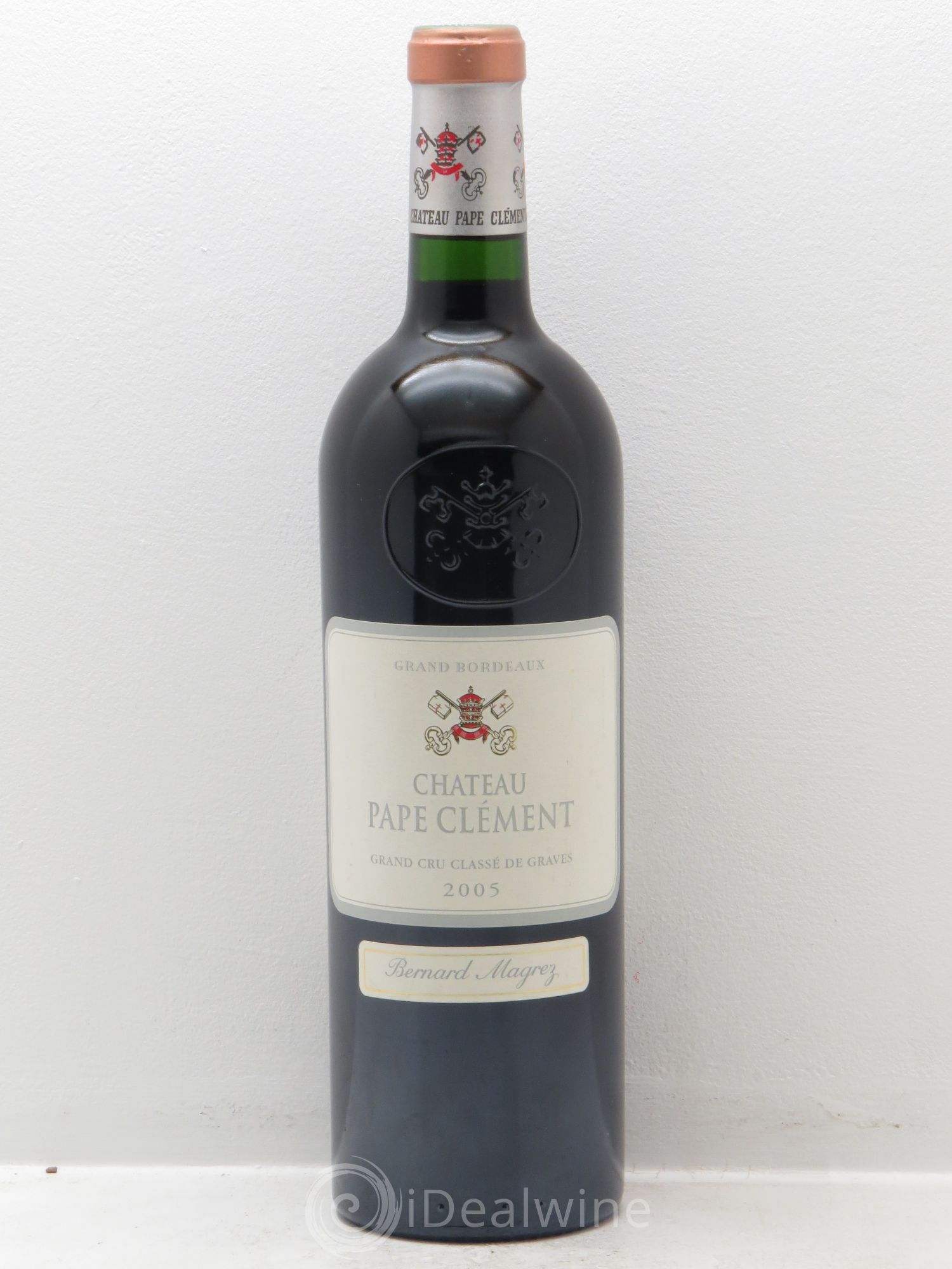 Château Pape Clément Cru Classé de Graves 2005 - Lot de 1 bouteille - 0