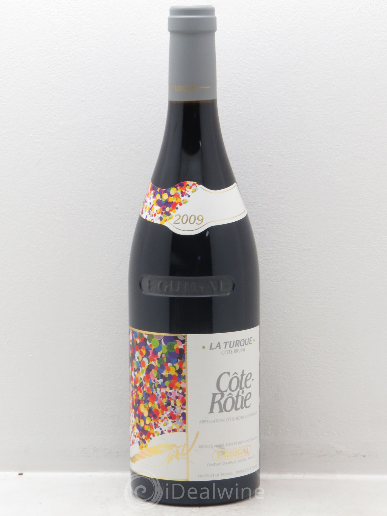 Côte-Rôtie La Turque Guigal 2009 - Lot de 1 bouteille - 0