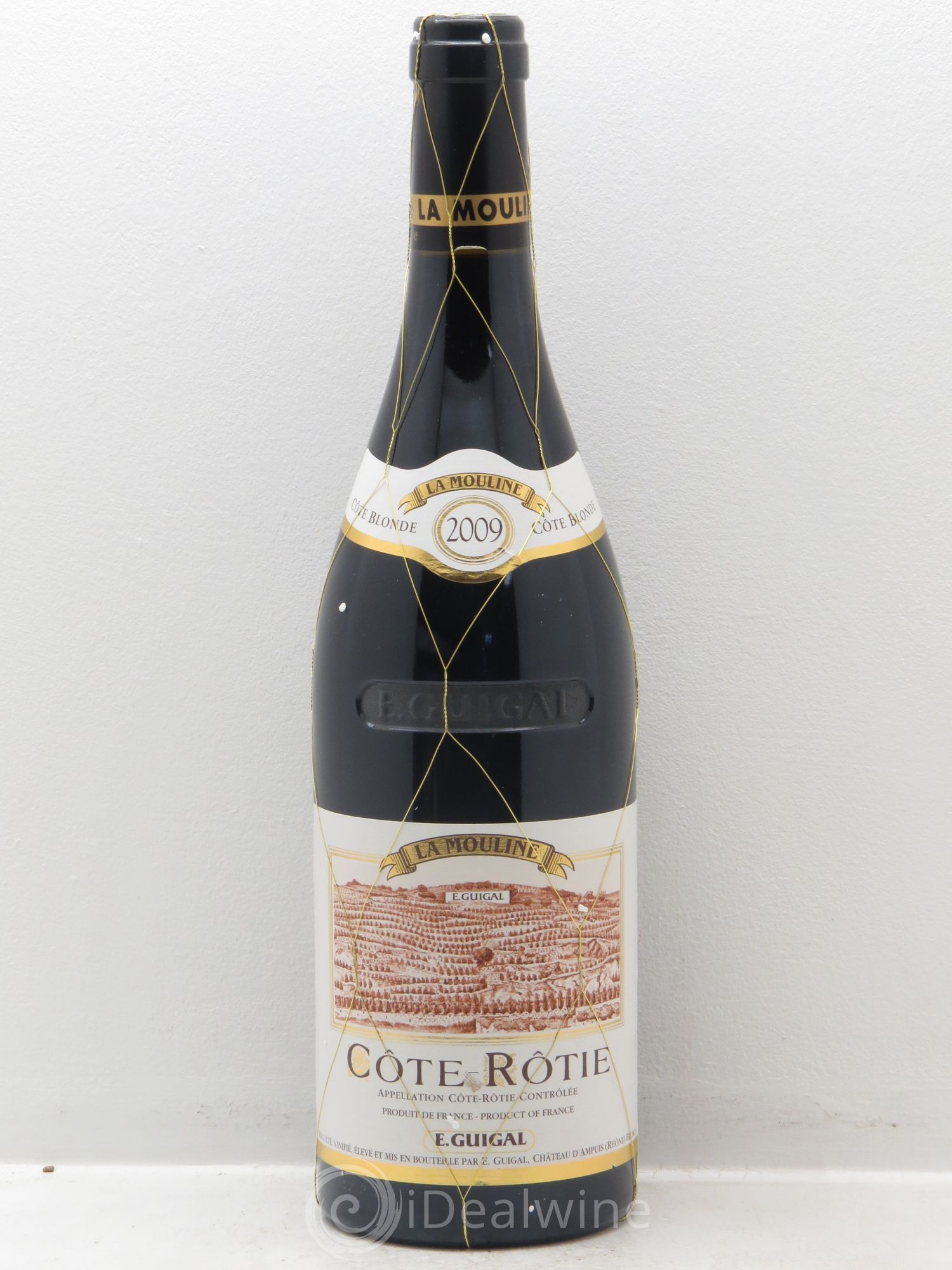 Côte-Rôtie La Mouline Guigal 2009 - Lot de 1 bouteille - 0